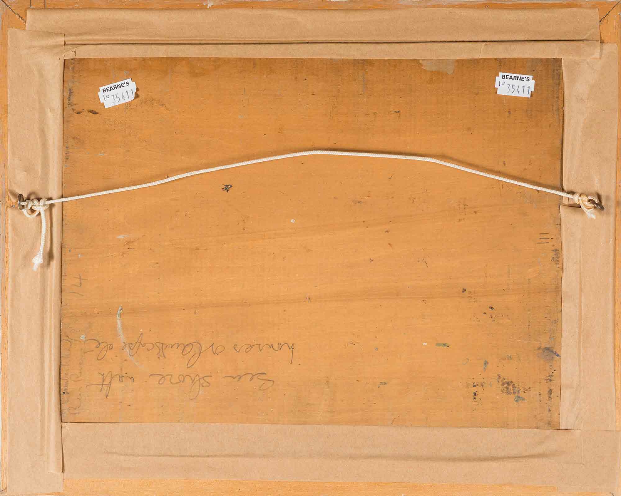 Alice Des Clayes Oil Painting 'Children on a Beach'