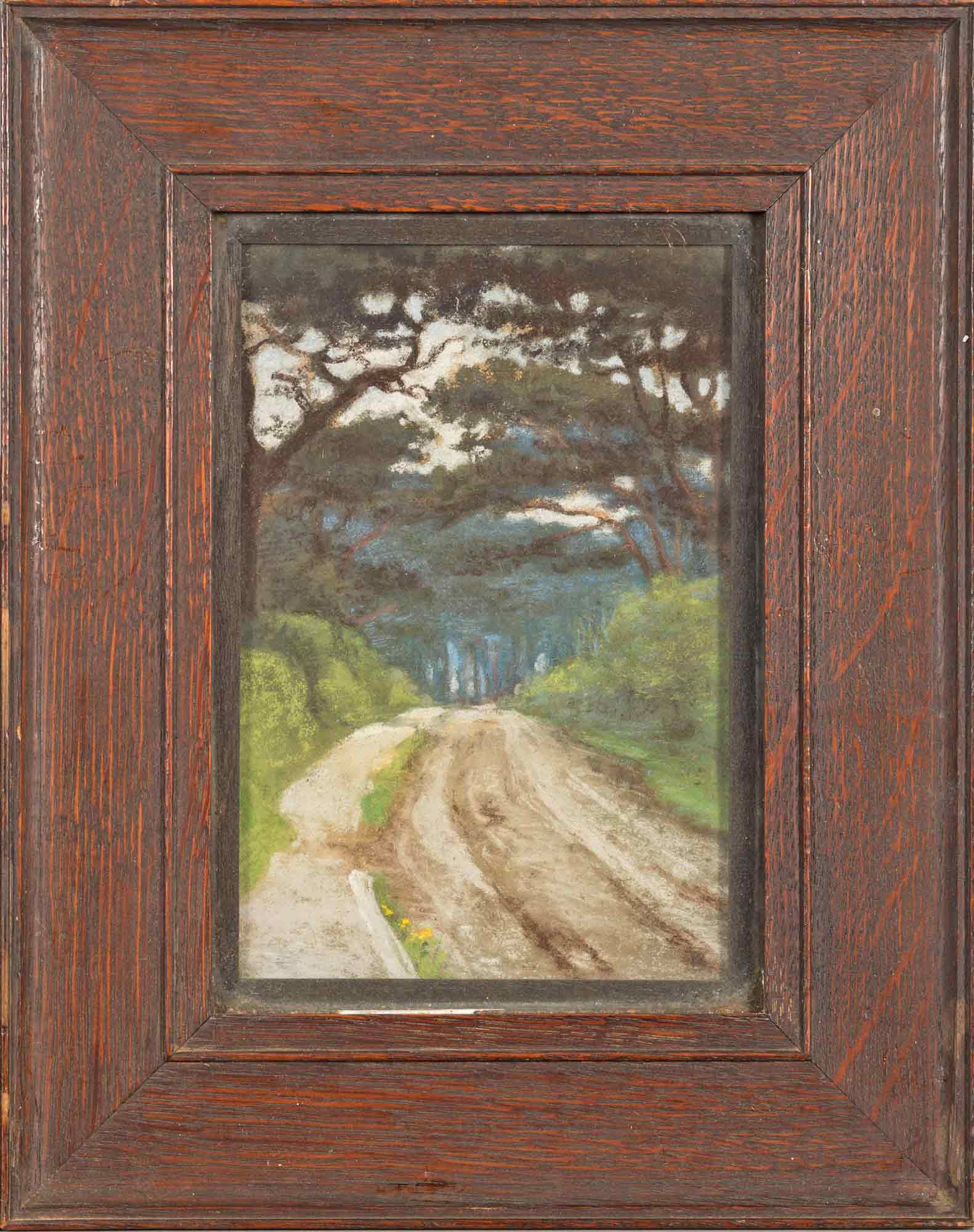 Alice Des Clayes Pastel 'Strawberry Woods - Clevedon, Somerset' Alice Des Clayes Pastel 'Strawberry Woods - Clevedon, Somerset'