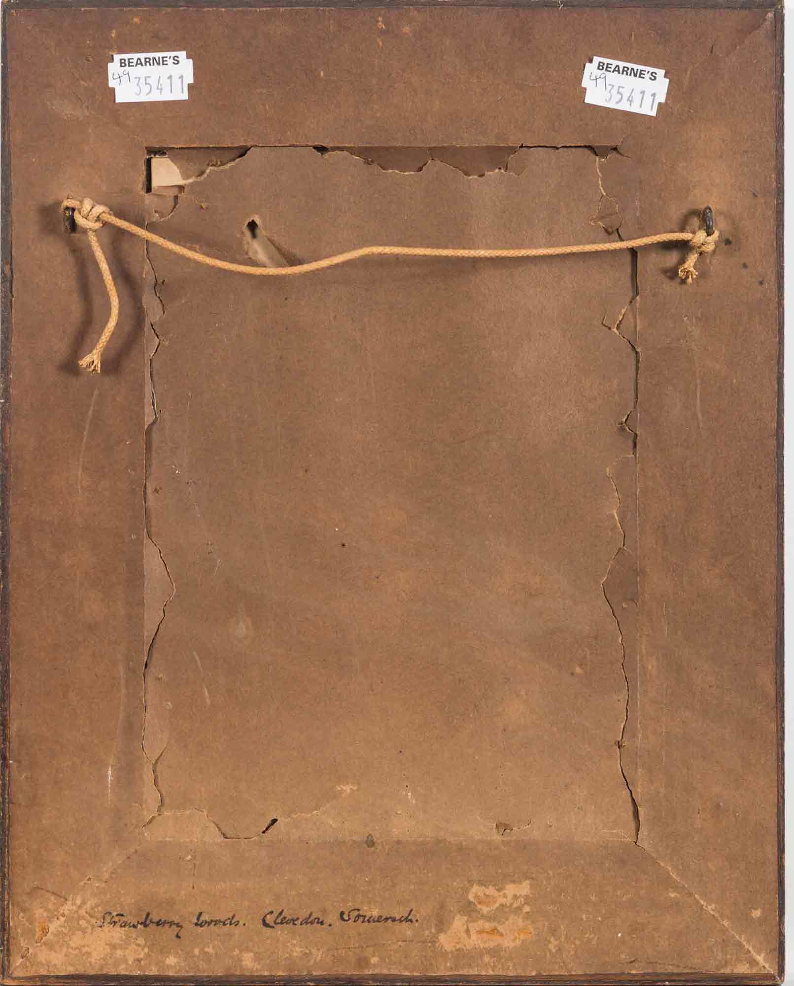 Alice Des Clayes Pastel 'Strawberry Woods - Clevedon, Somerset' Alice Des Clayes Pastel 'Strawberry Woods - Clevedon, Somerset'