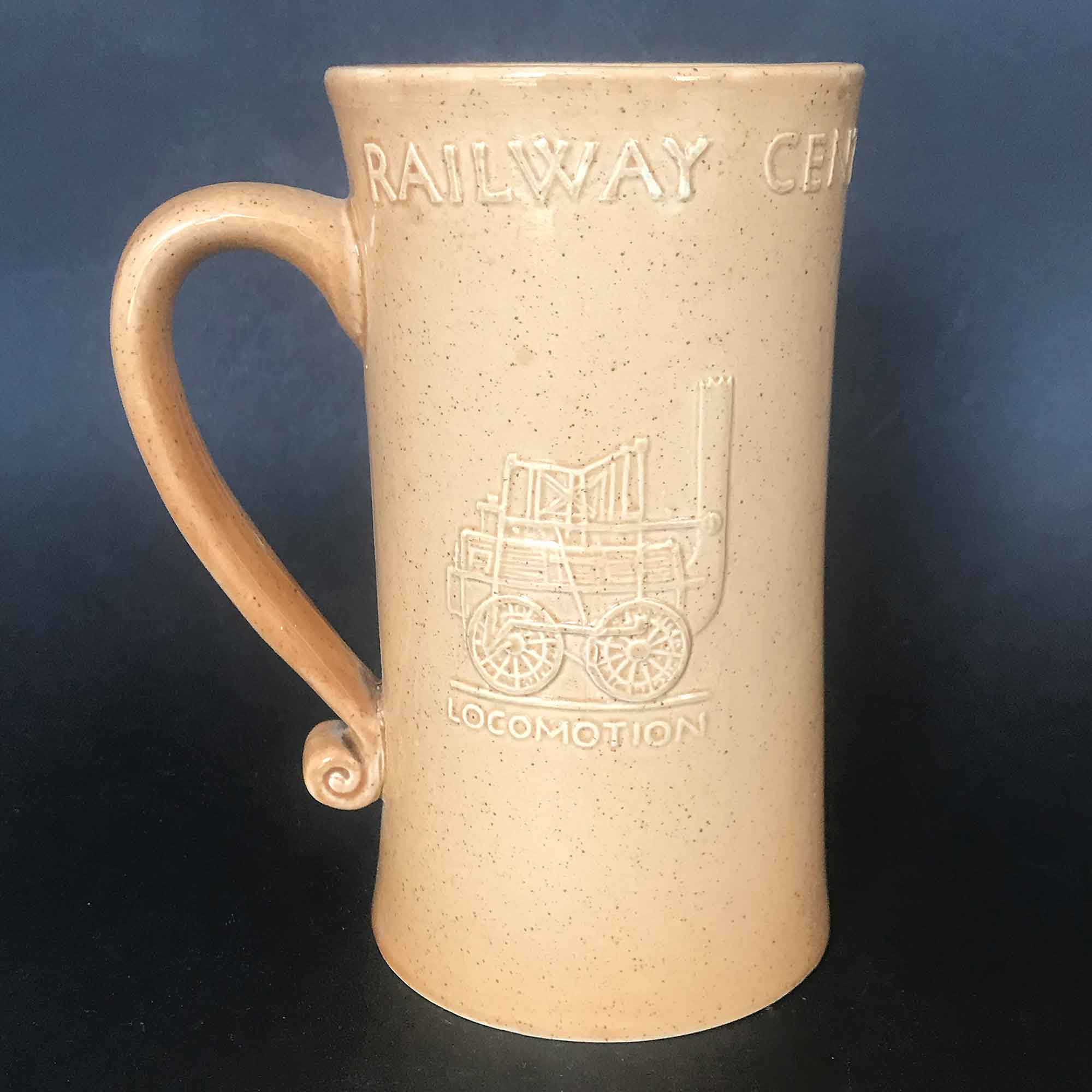 Ashtead Potters Percy Metcalfe George Stephenson Tankard