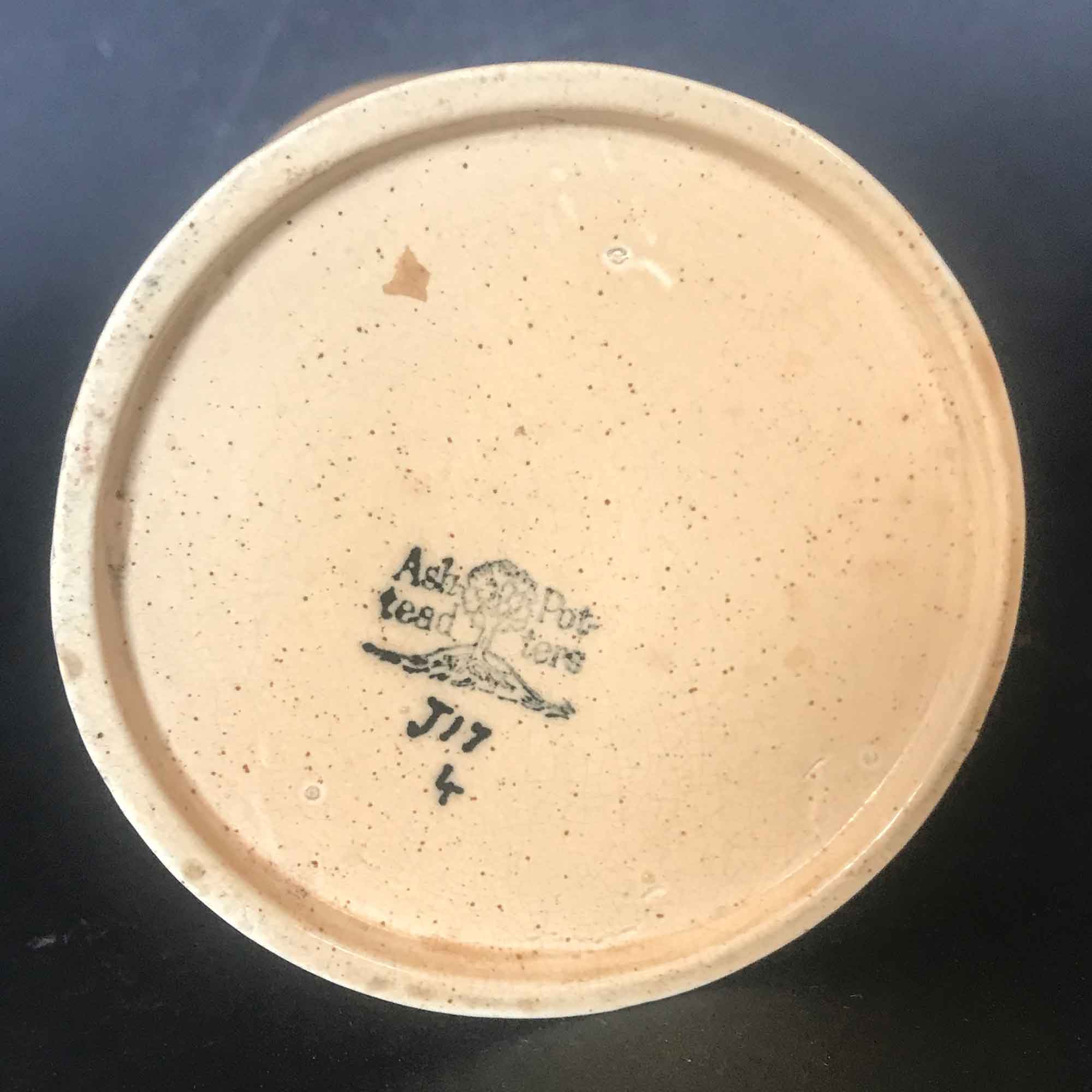 Ashtead Potters Percy Metcalfe George Stephenson Tankard