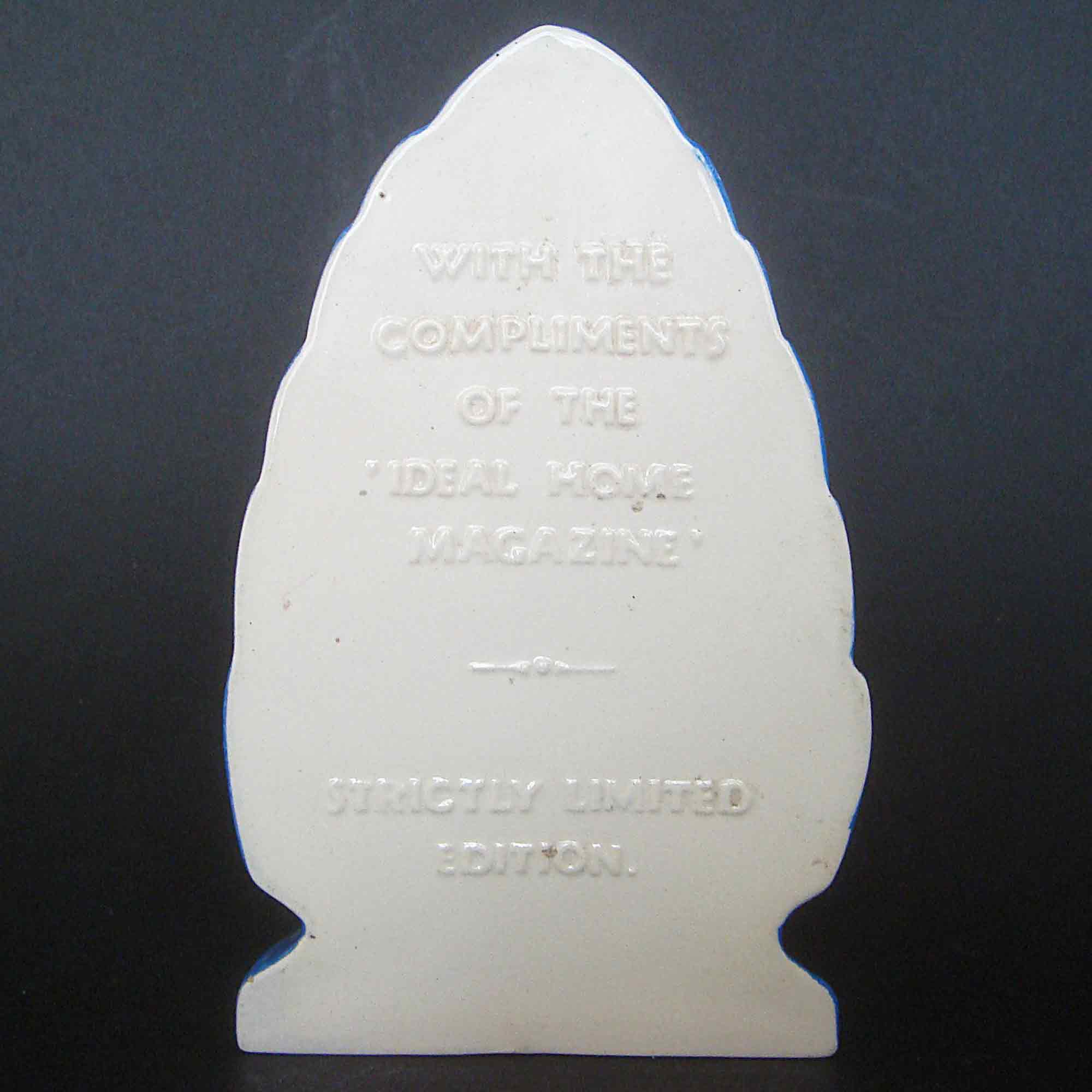 Ashtead Potters Phoebe Stabler Ideal Home Plaque Ashtead Potters Phoebe Stabler Ideal Home Plaque