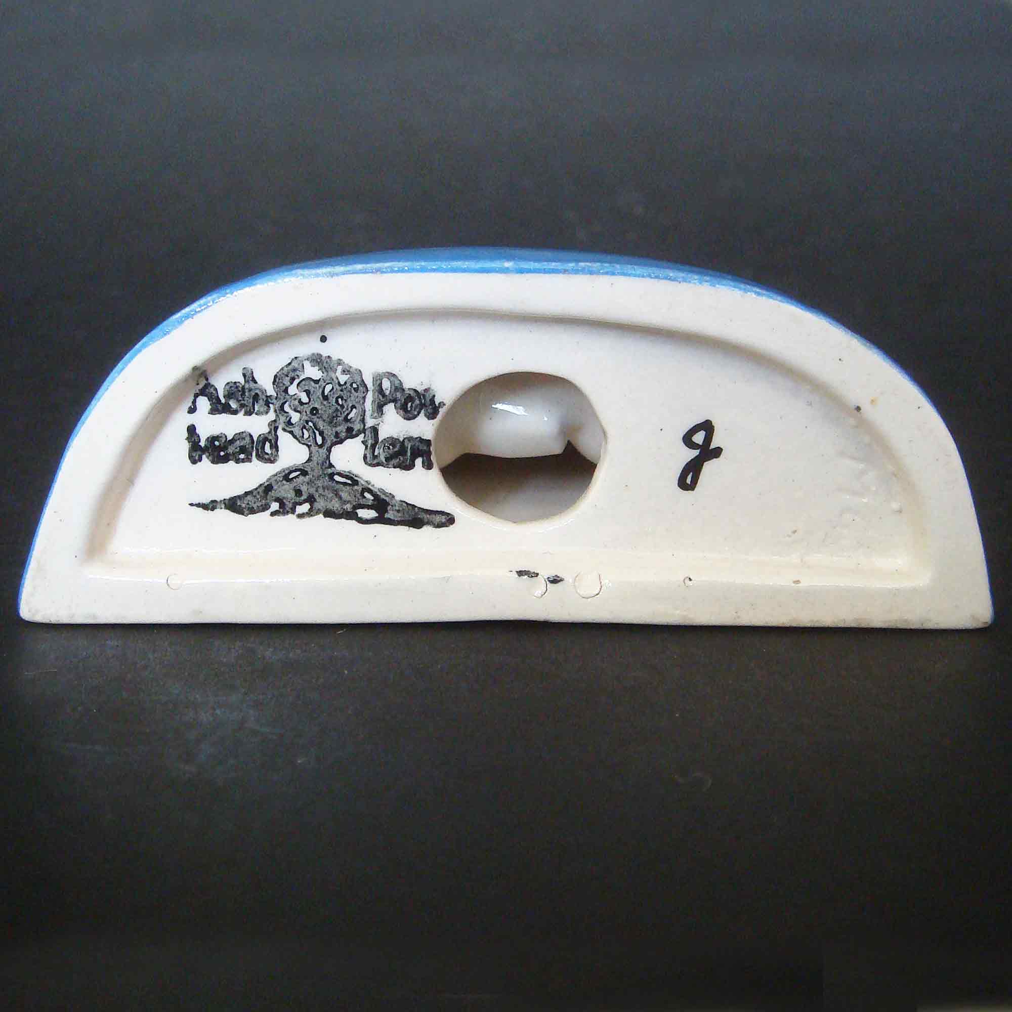 Ashtead Potters Phoebe Stabler Ideal Home Plaque Ashtead Potters Phoebe Stabler Ideal Home Plaque