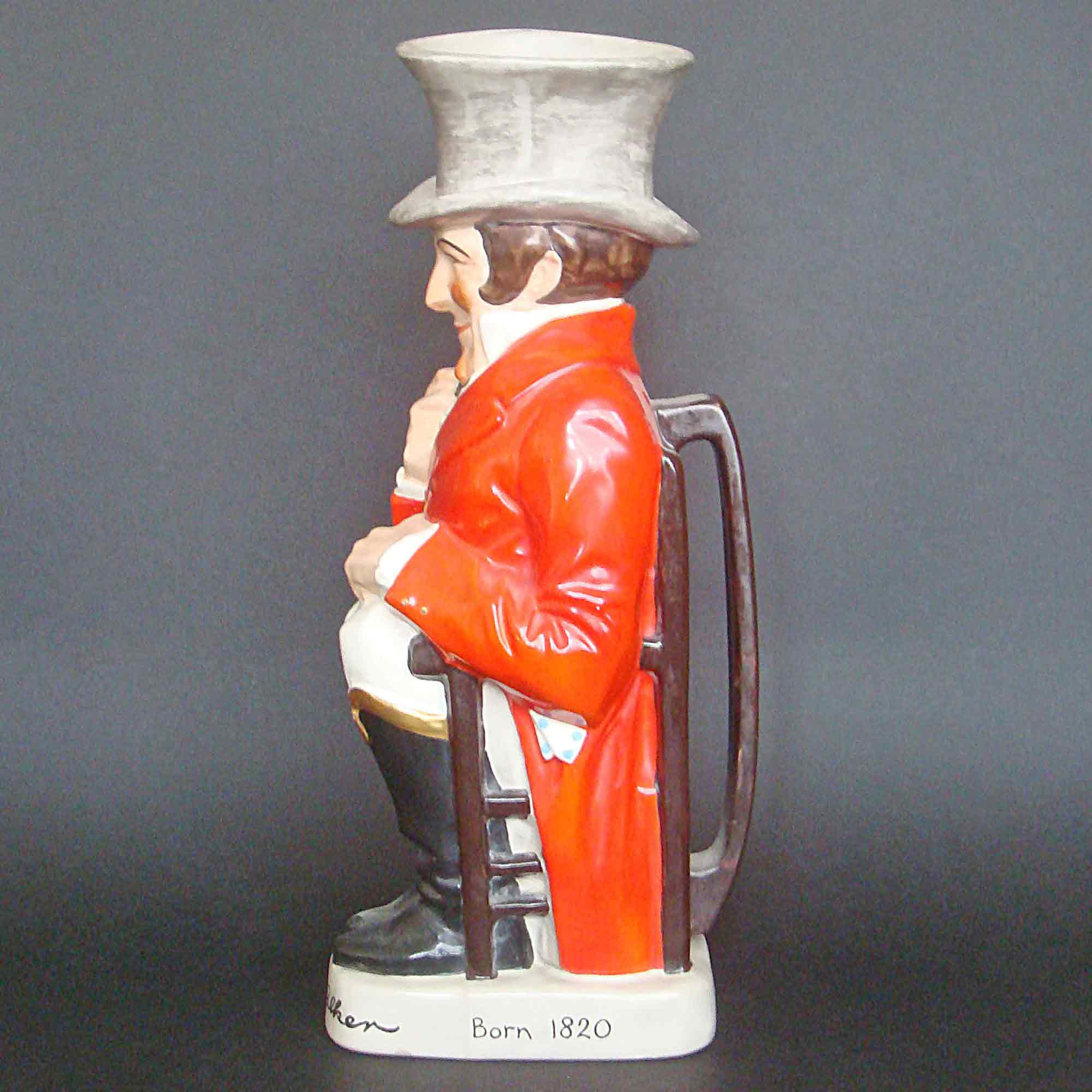 Ashtead Potters Johnnie Walker Jug