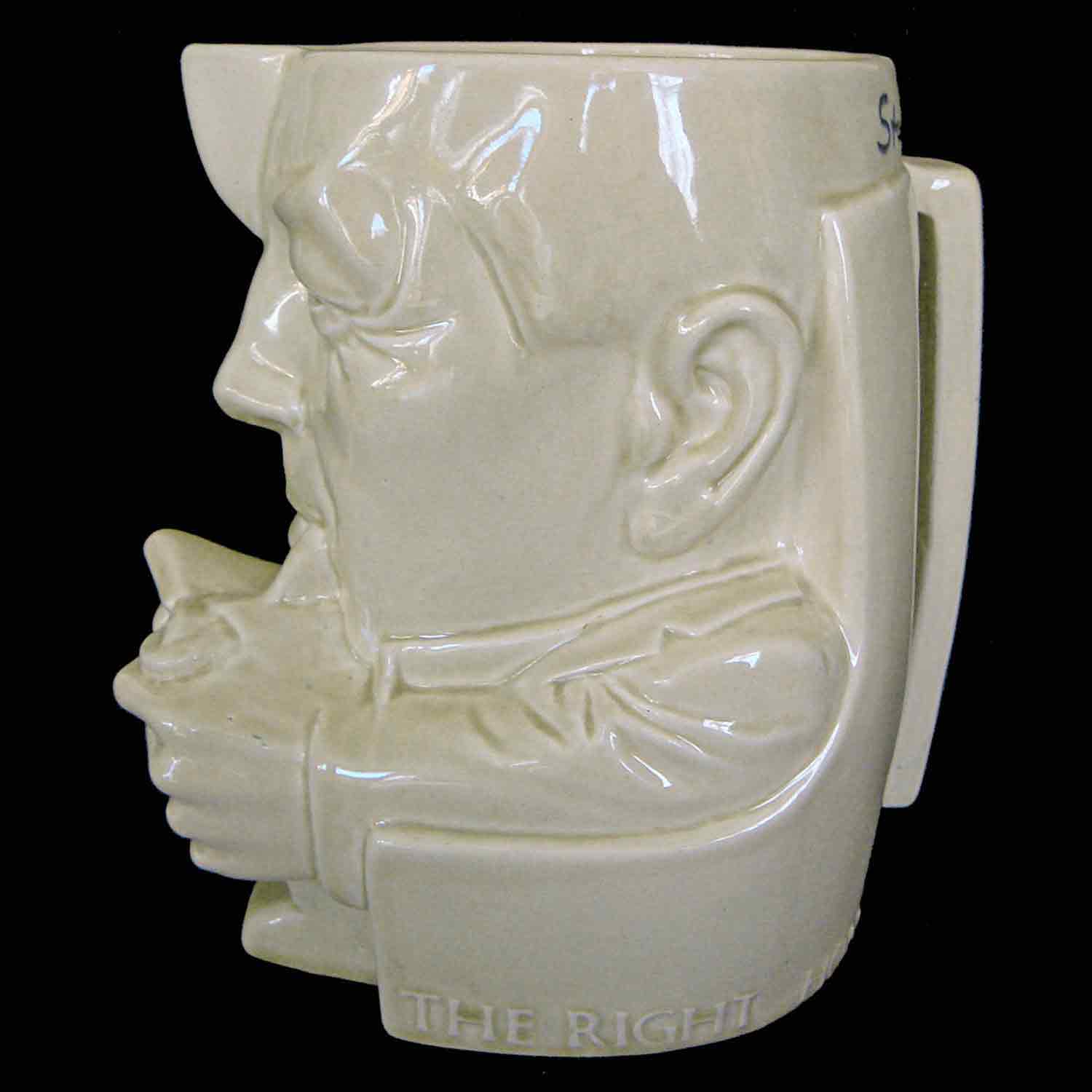 Ashtead Potters J25 Stanley Baldwin Leslie Harwood Jug Ashtead Potters J25 Stanley Baldwin Leslie Harwood Jug