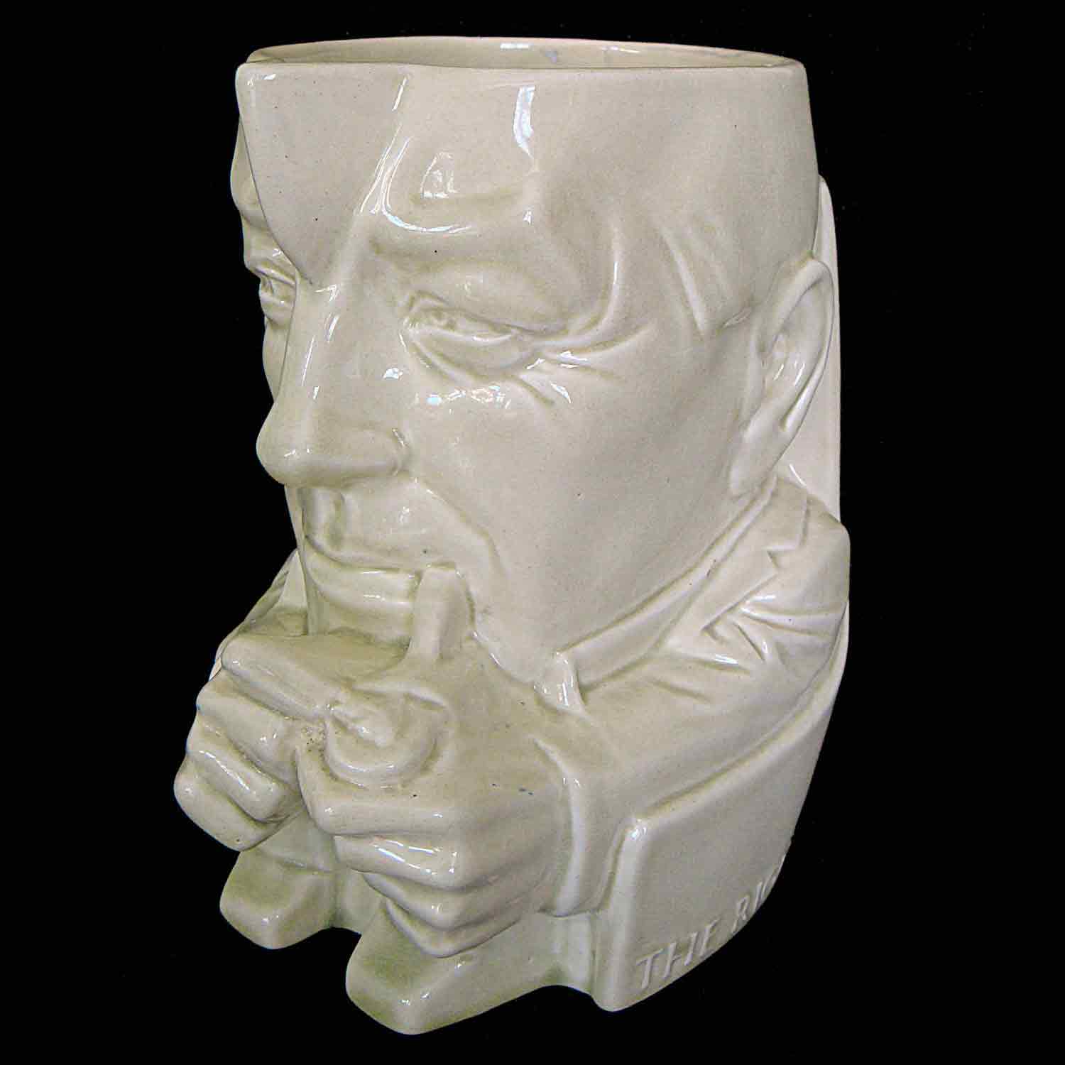 Ashtead Potters J25 Stanley Baldwin Leslie Harwood Jug Ashtead Potters J25 Stanley Baldwin Leslie Harwood Jug