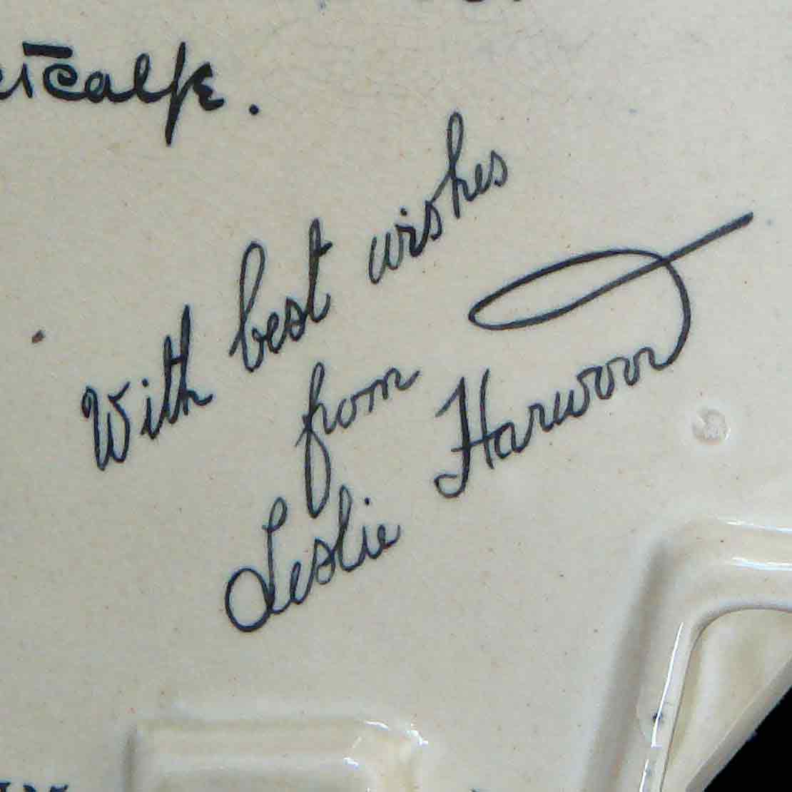 Ashtead Potters J25 Stanley Baldwin Leslie Harwood Jug Ashtead Potters J25 Stanley Baldwin Leslie Harwood Jug