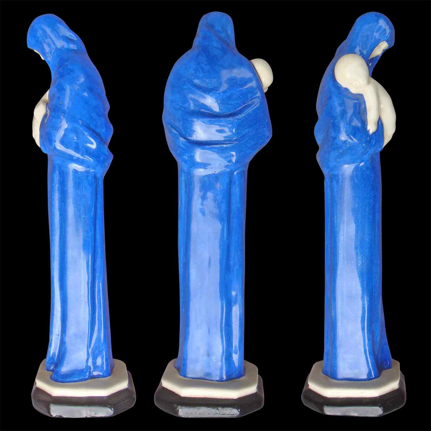 Ashtead Potters M34 Madonna (g) Blue Robe Ashtead Potters M34 Madonna (g) Blue Robe