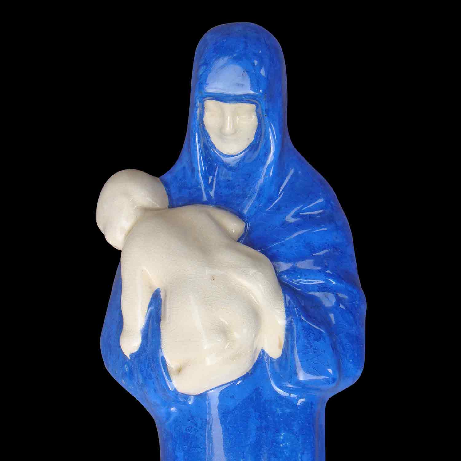Ashtead Potters M34 Madonna (g) Blue Robe Ashtead Potters M34 Madonna (g) Blue Robe