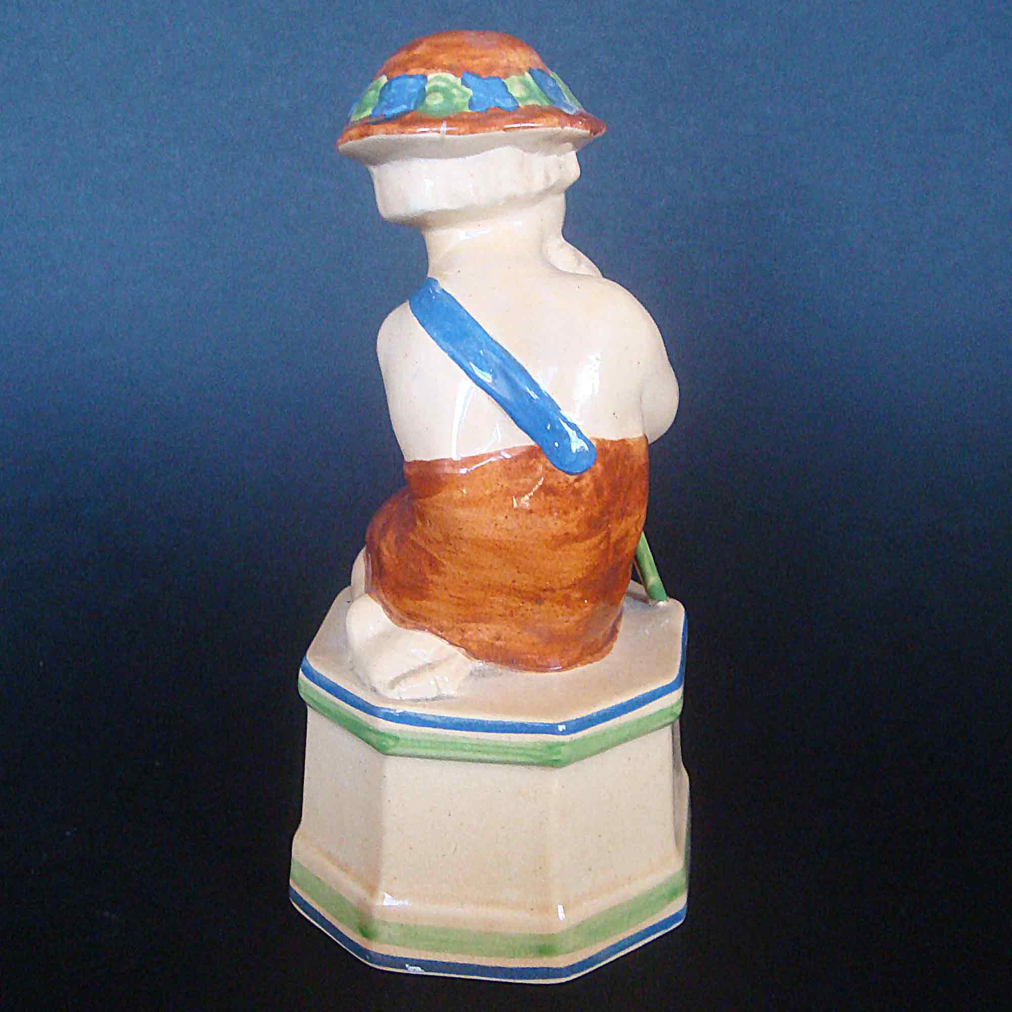 Ashtead Potters M38 Child With Stick - Brown Costume Ashtead Potters M38 Child With Stick - Brown Costume