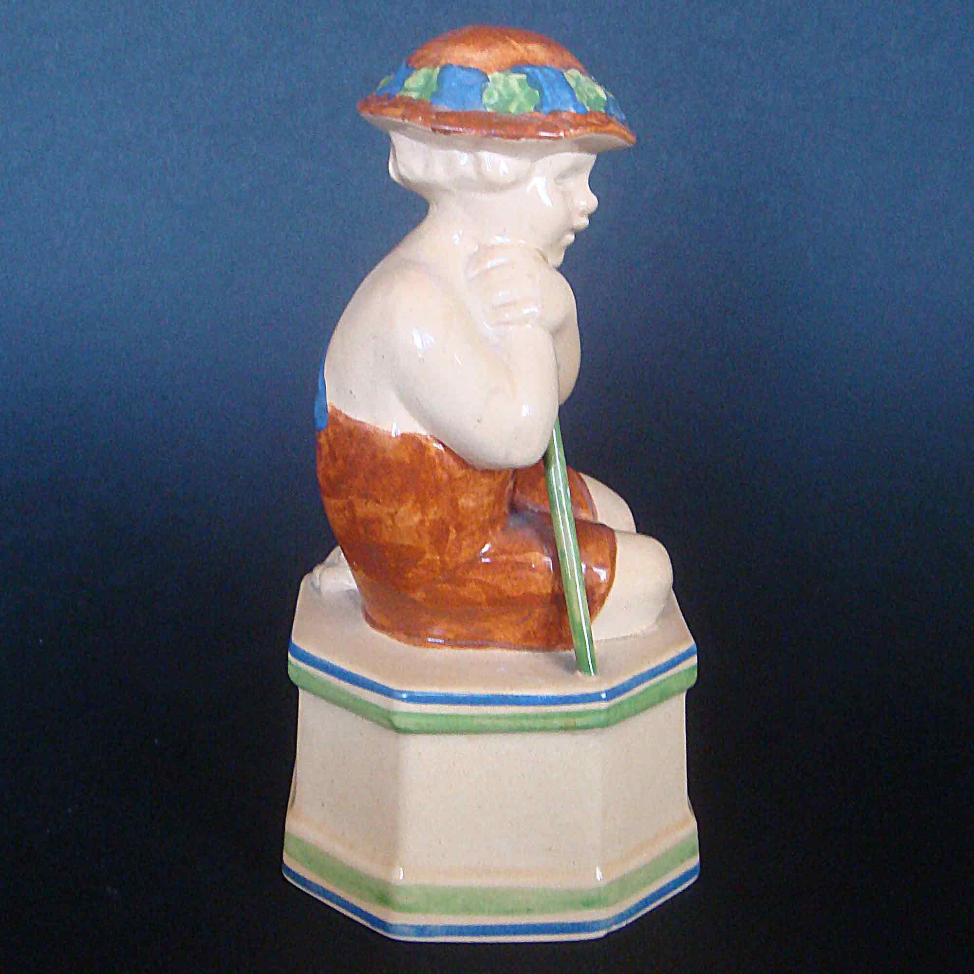 Ashtead Potters M38 Child With Stick - Brown Costume Ashtead Potters M38 Child With Stick - Brown Costume