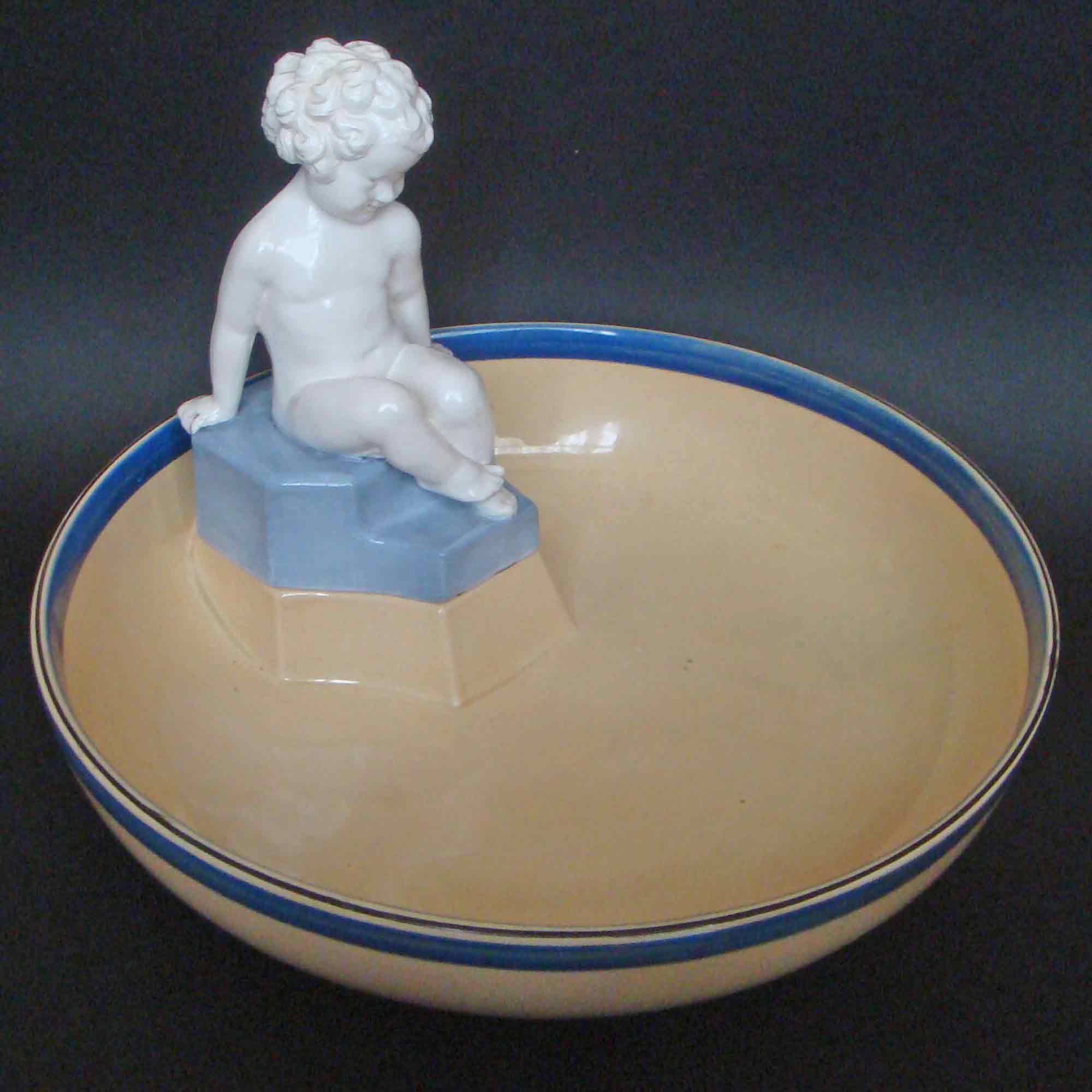Ashtead Potters M48 Putto 'Mischief' Combination 2