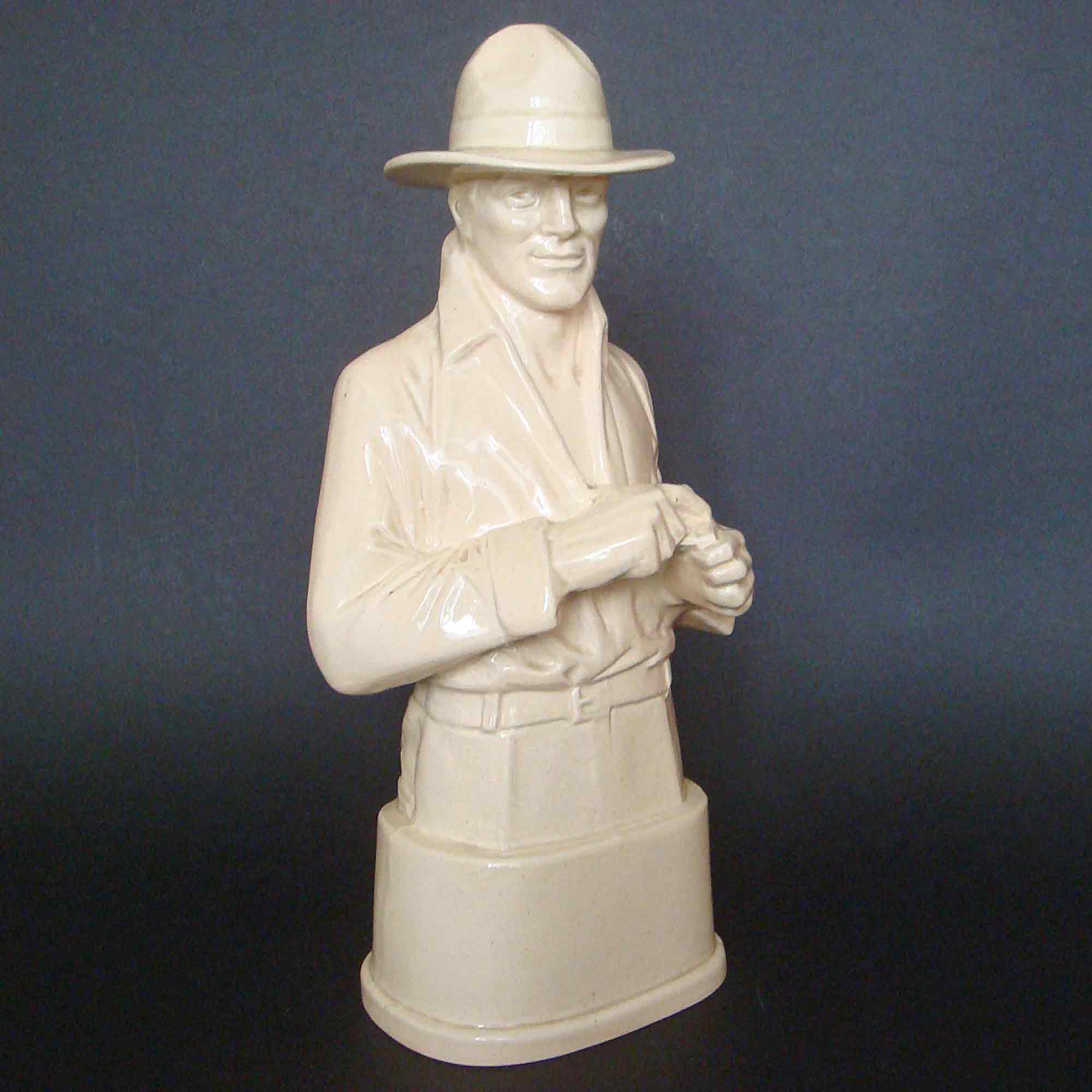 Ashtead Potters M26 Will Rogers Bust
