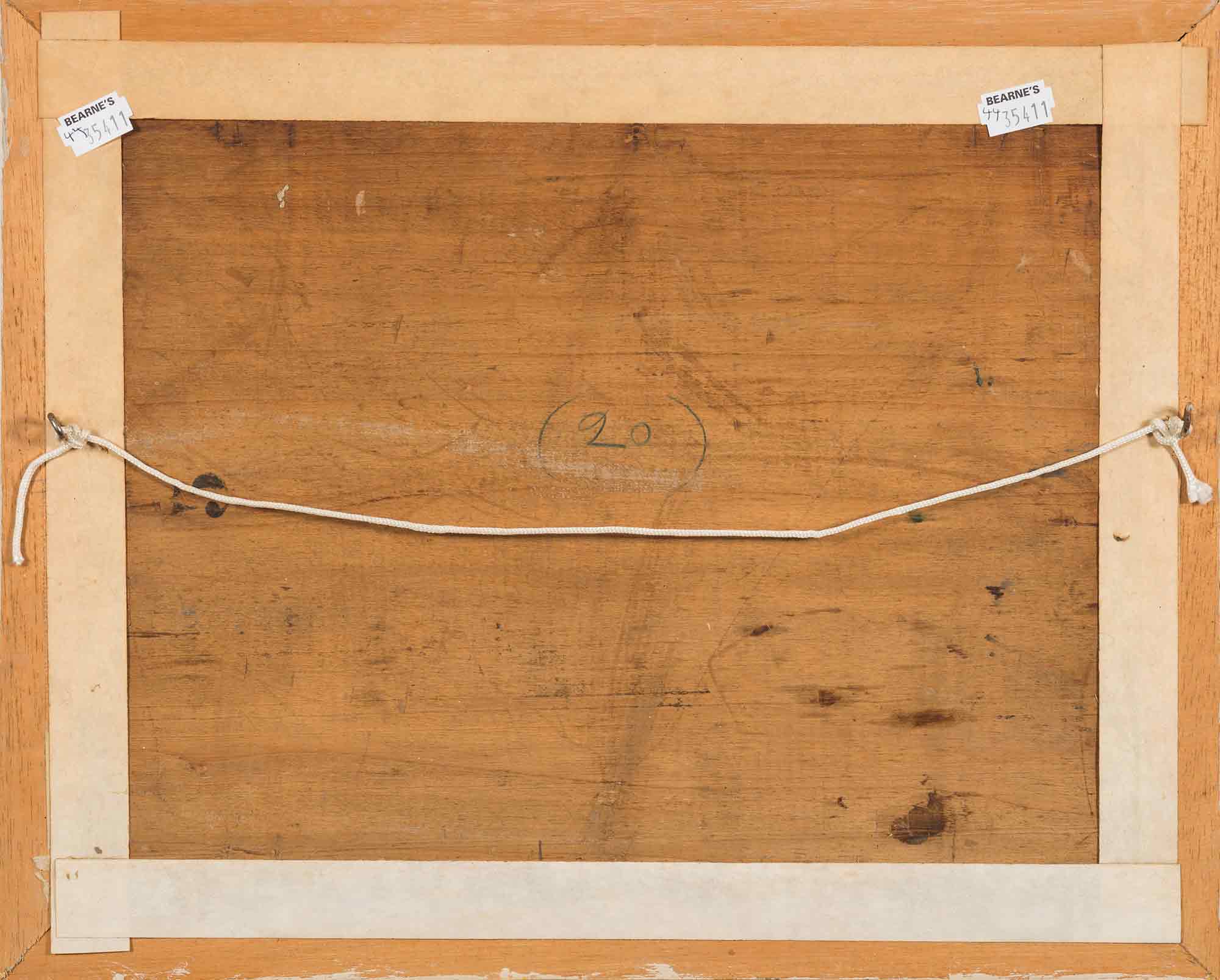 Berthe Des Clayes Oil Painting 'Fishing Port'