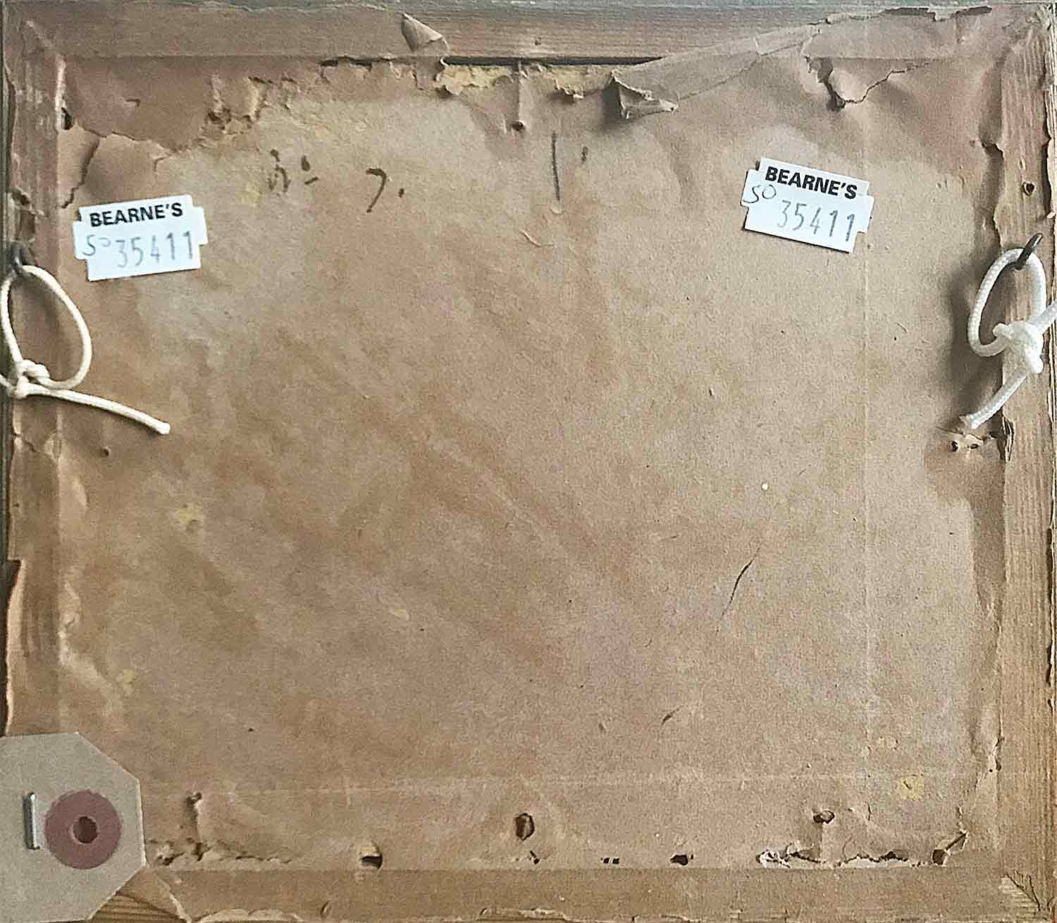 Berthe Des Clayes Oil Painting 'Country Lane'