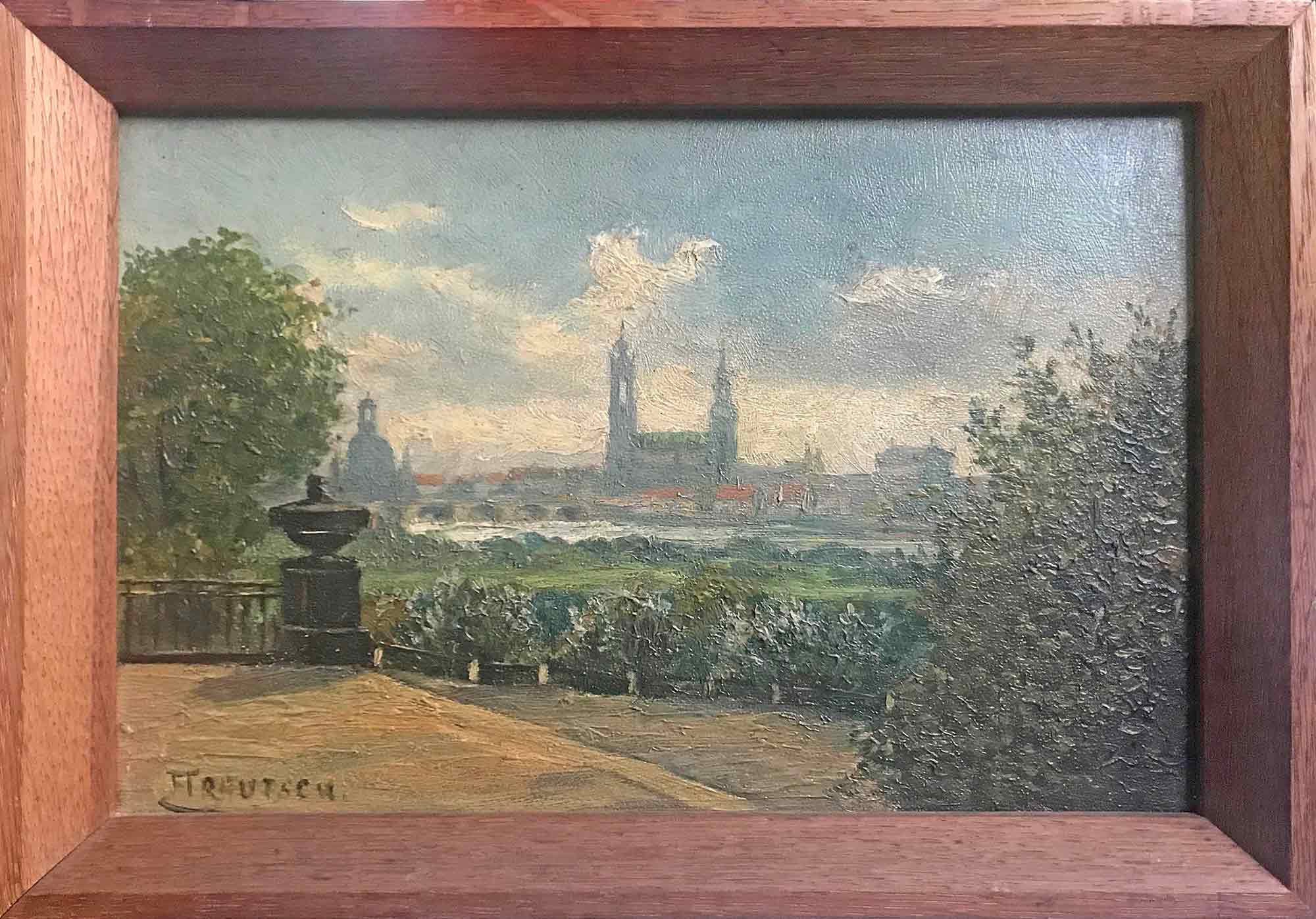 Franz Trautsch 'Continental City View' Franz Trautsch 'Continental City View'