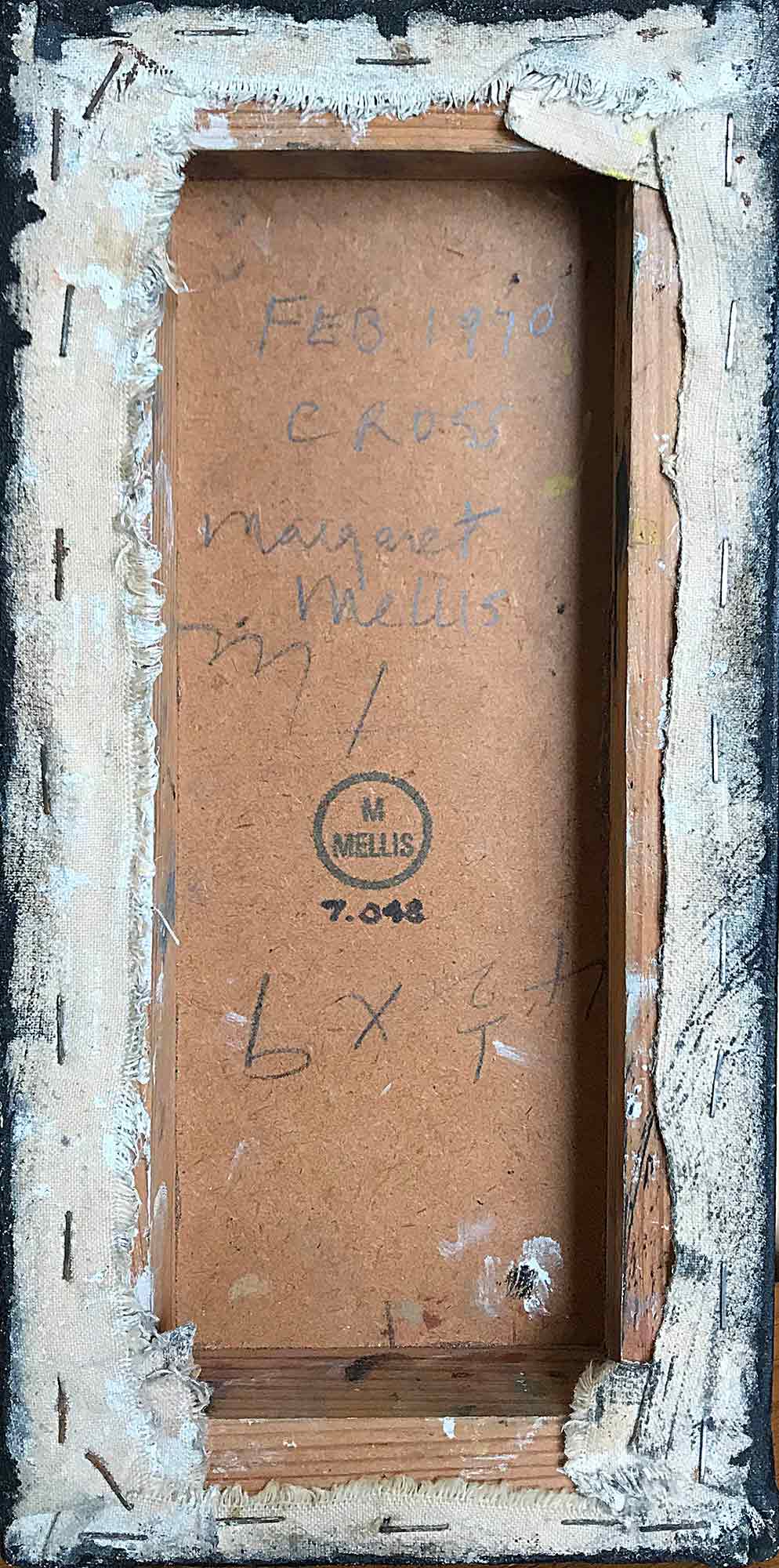 Margaret Mellis 'Cross 1970' Margaret Mellis 'Cross 1970'