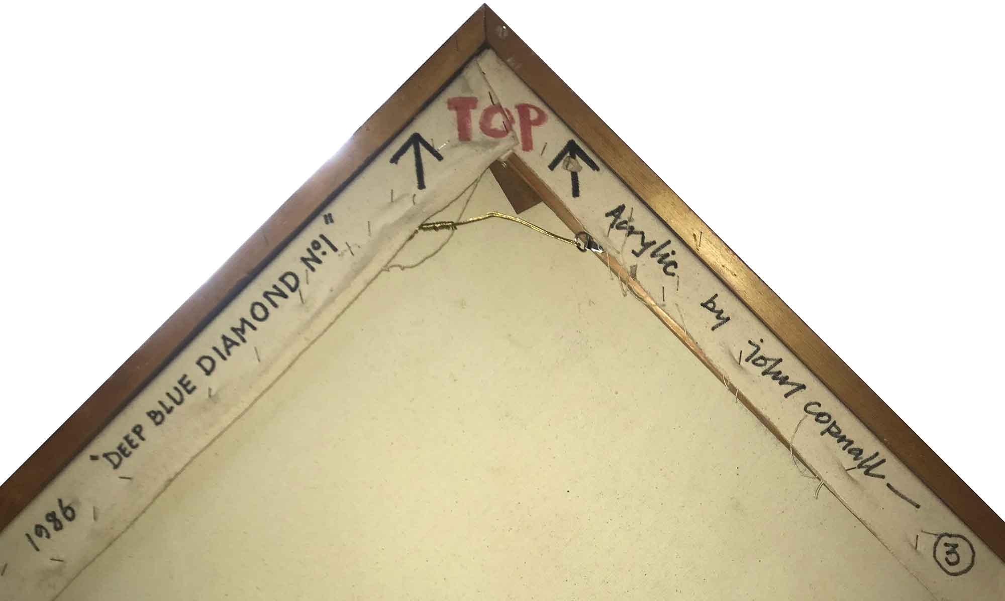 John Copnall 'Deep Blue Diamond No.1' John Copnall 'Deep Blue Diamond No.1'