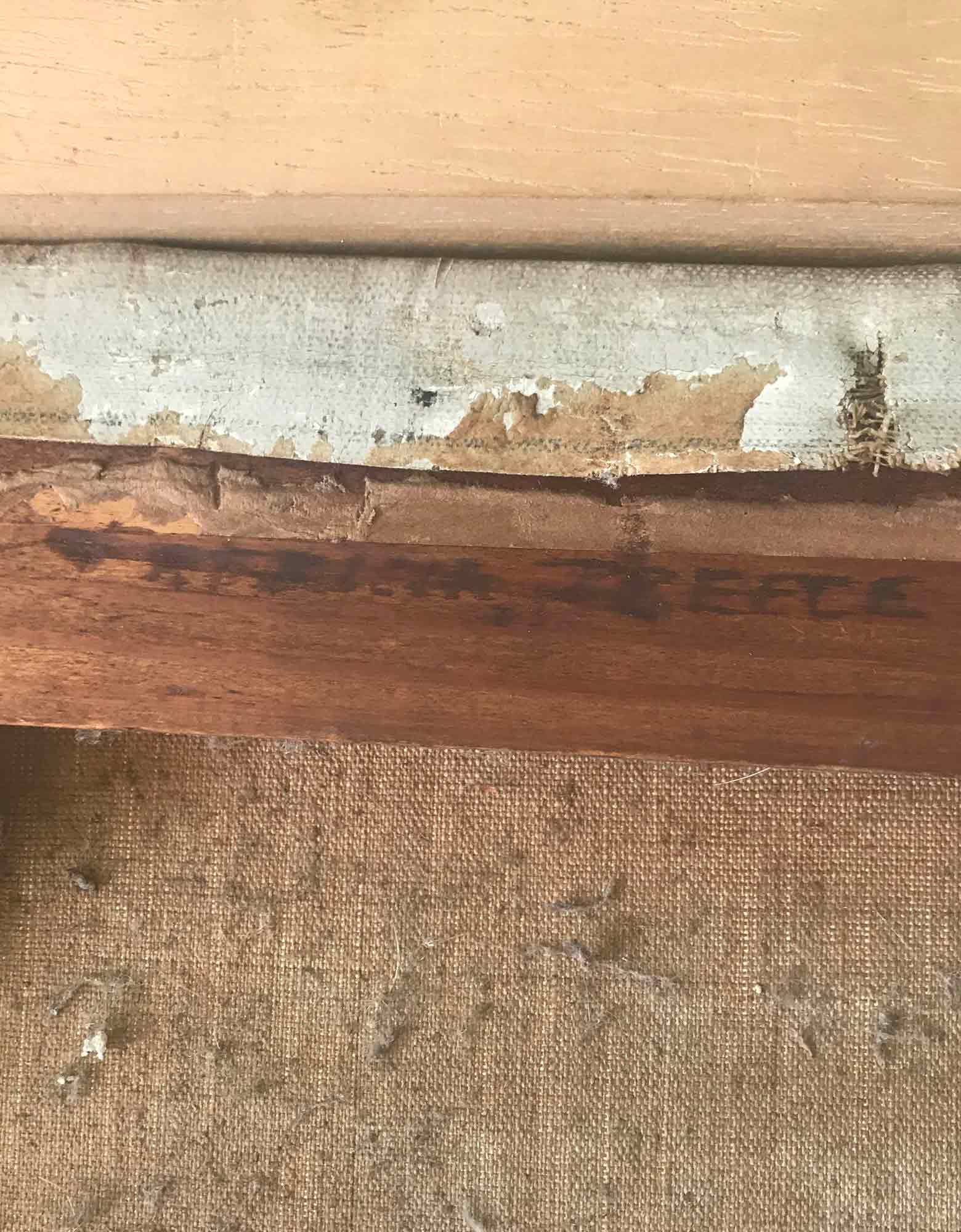 Dorothy Hepworth 'Pinks in Roger Fry's white pottery vase'