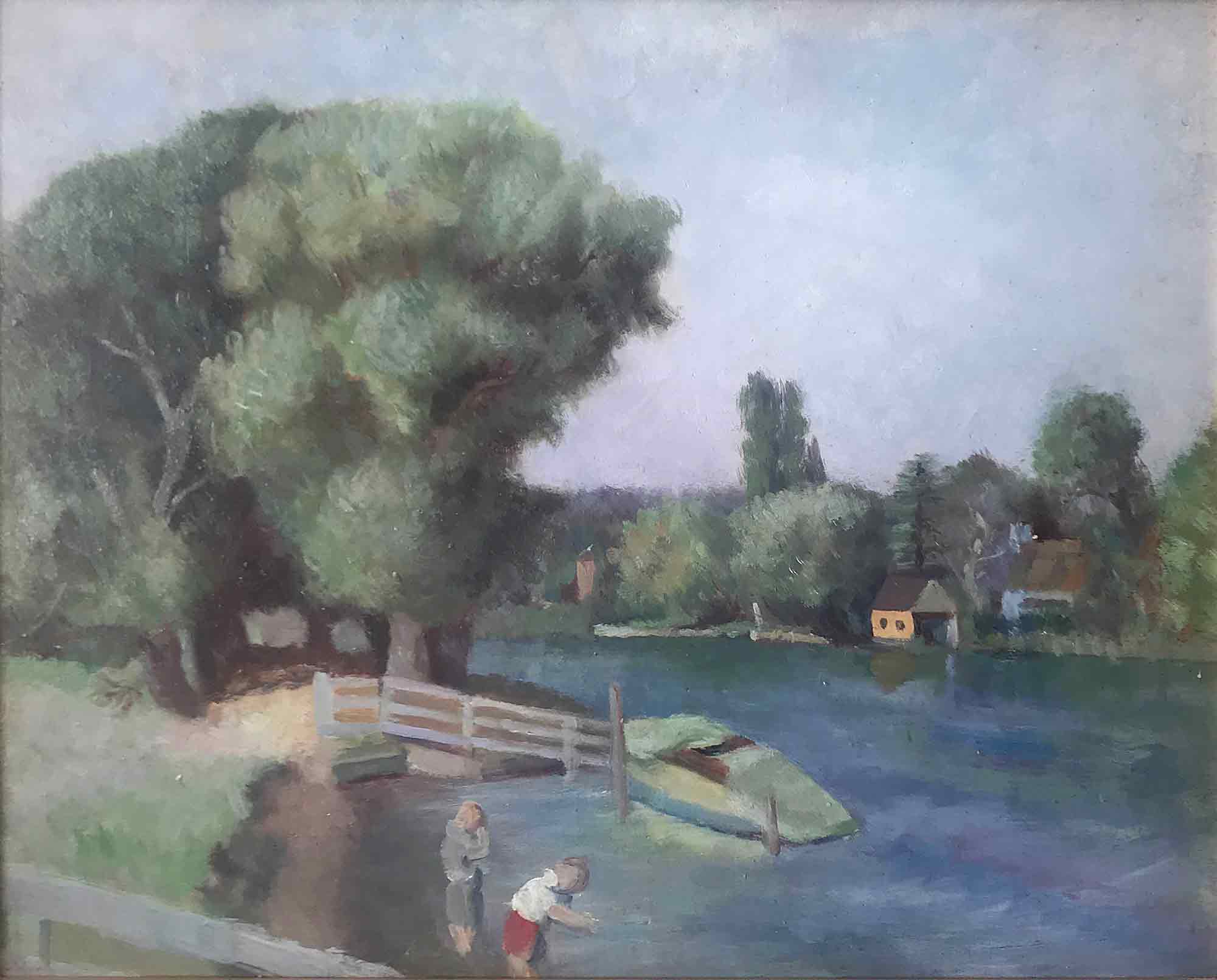 Dorothy Hepworth 'The Thames at Cookham'