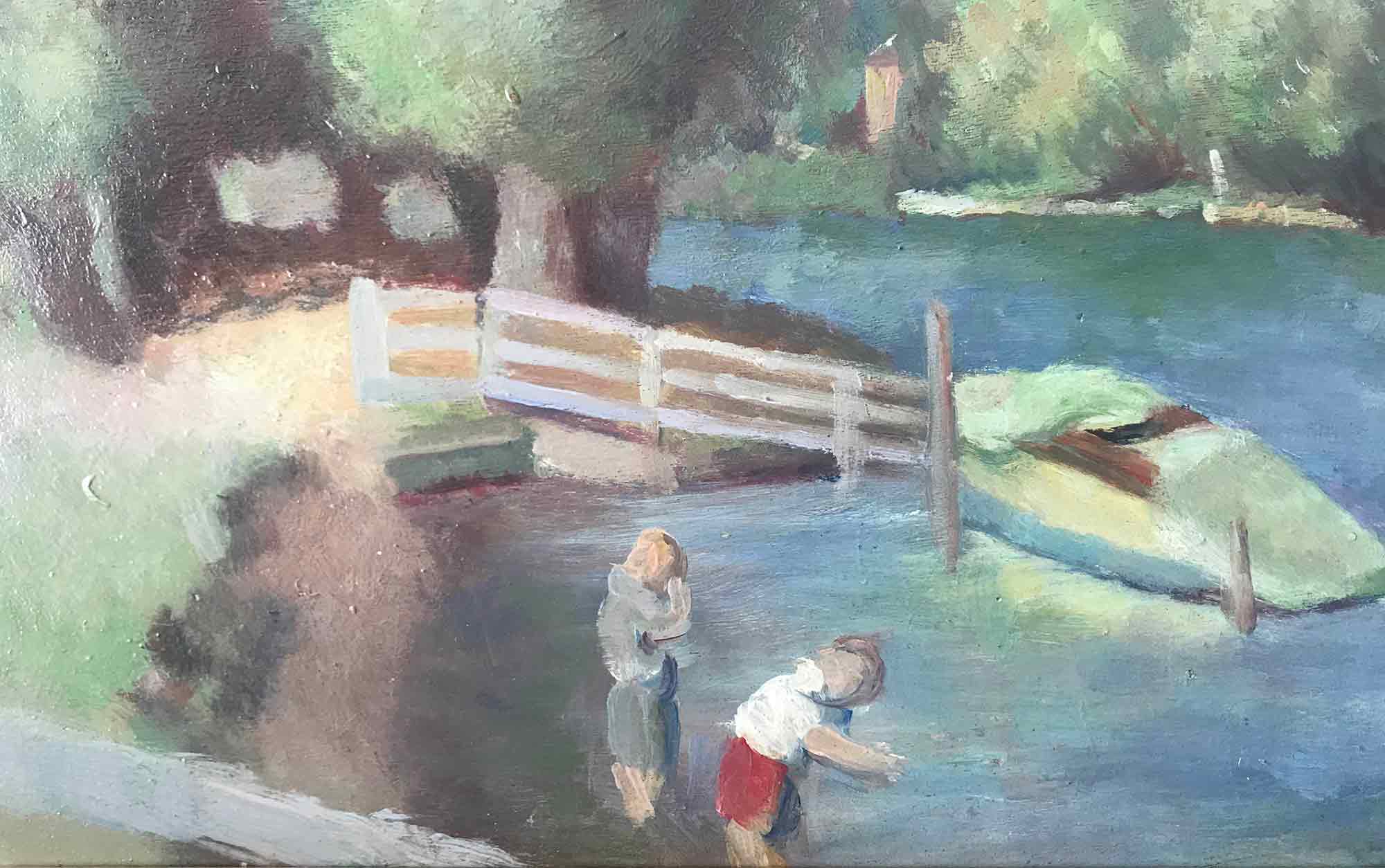 Dorothy Hepworth 'The Thames at Cookham'