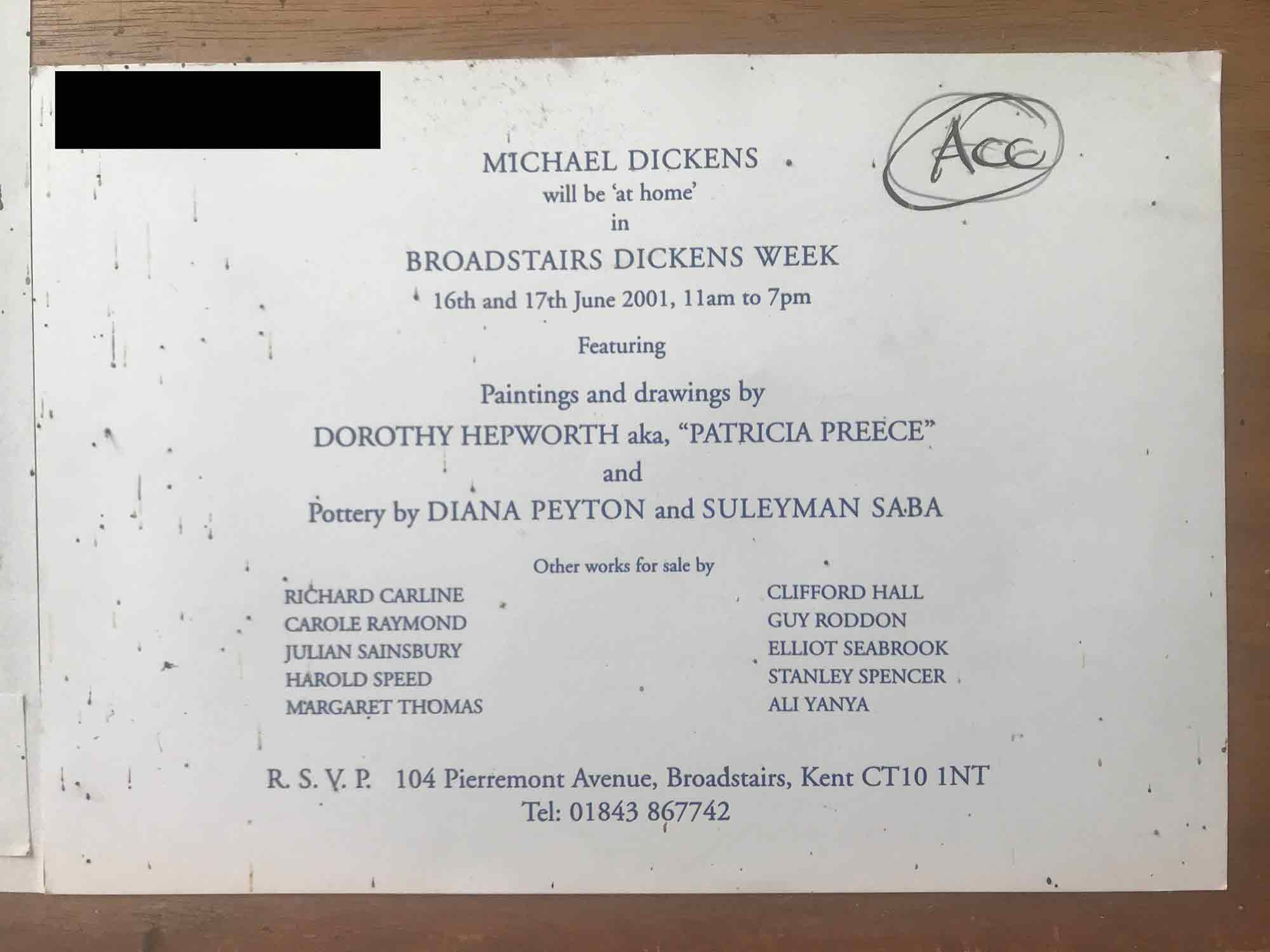 Dorothy Hepworth 'The Thames at Cookham'