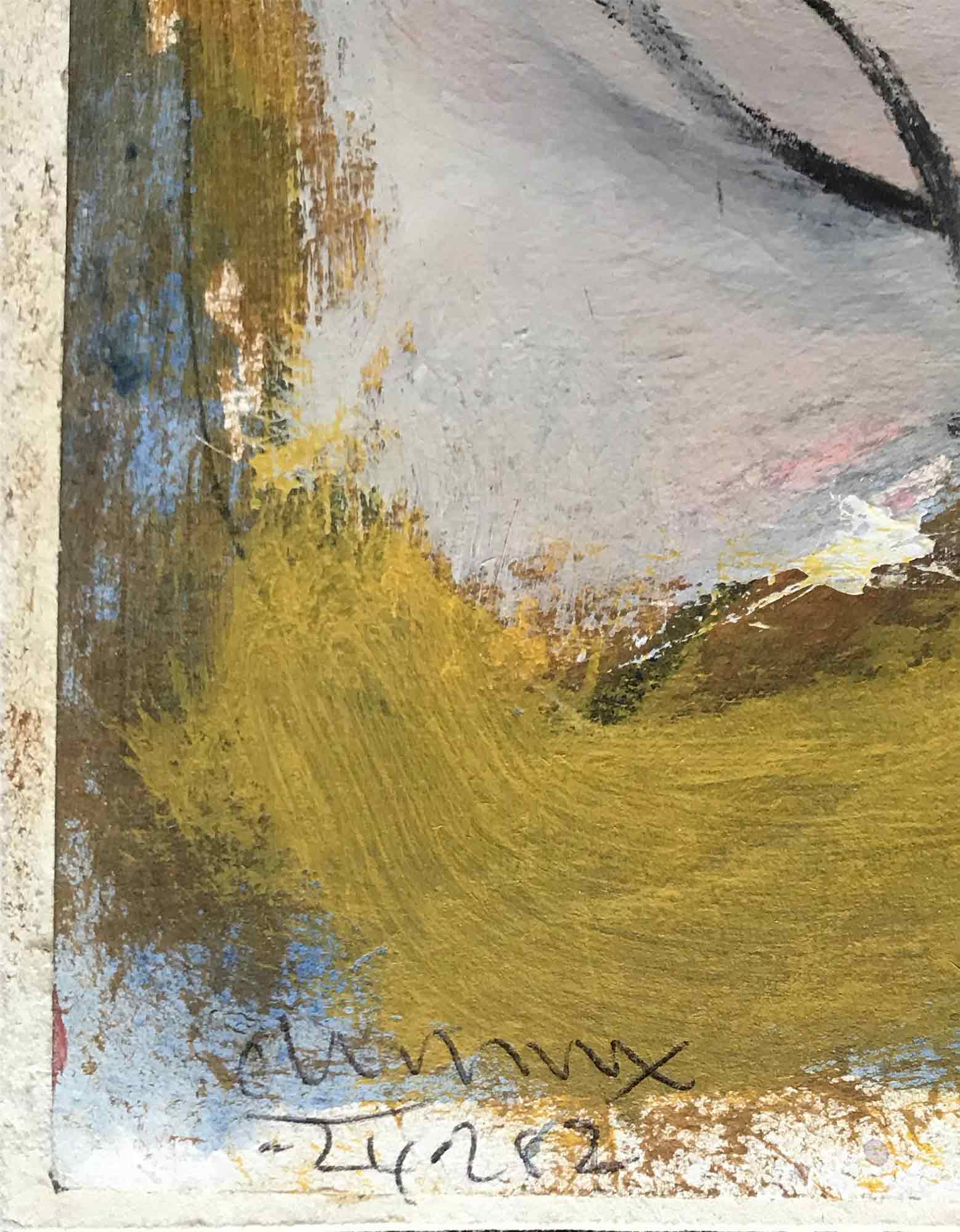 Roy Turner Durrant Mixed Media Untitled Composition Roy Turner Durrant Mixed Media Untitled Composition