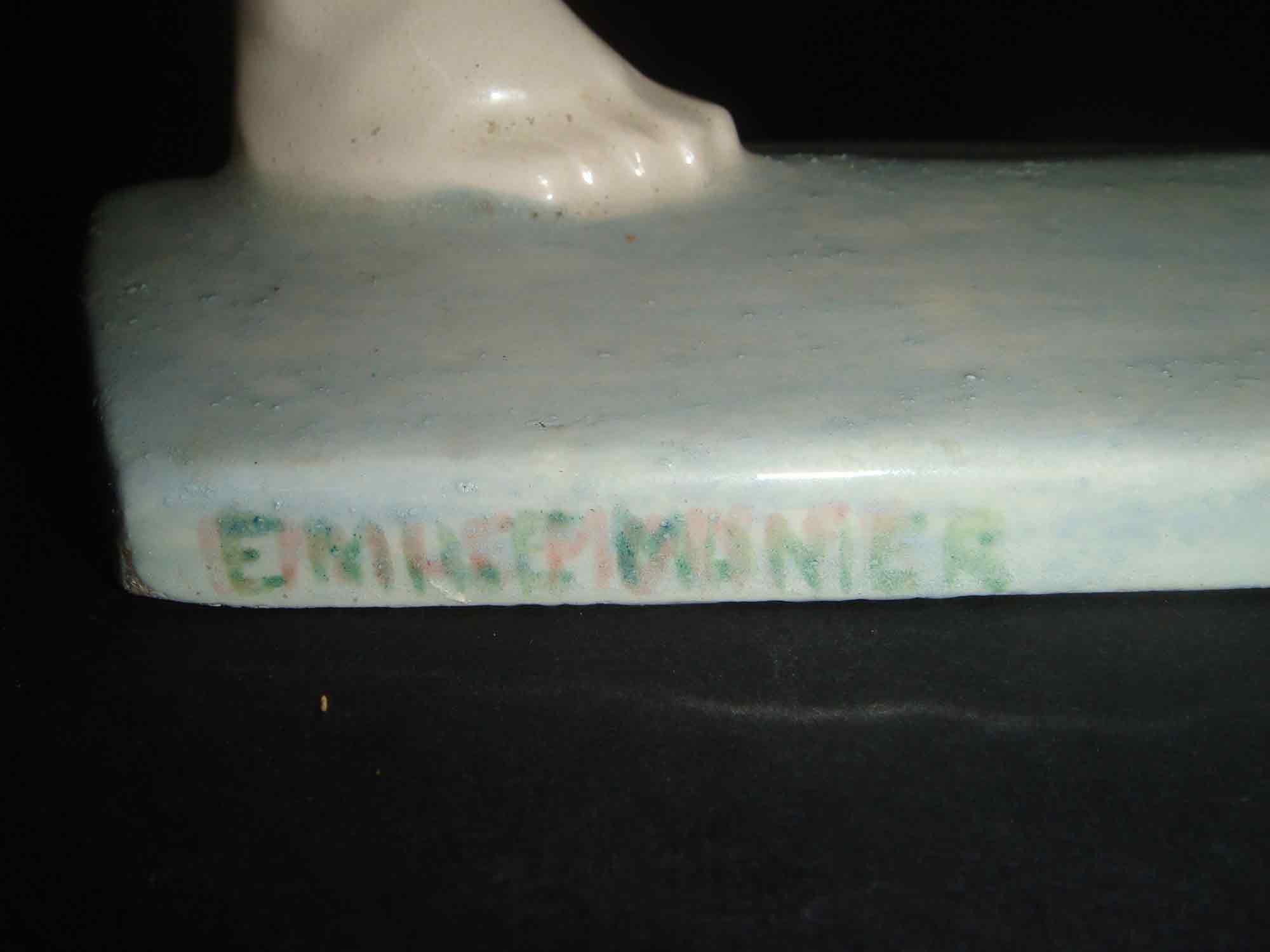 Émile Monier Cupid and Psyche Figurines