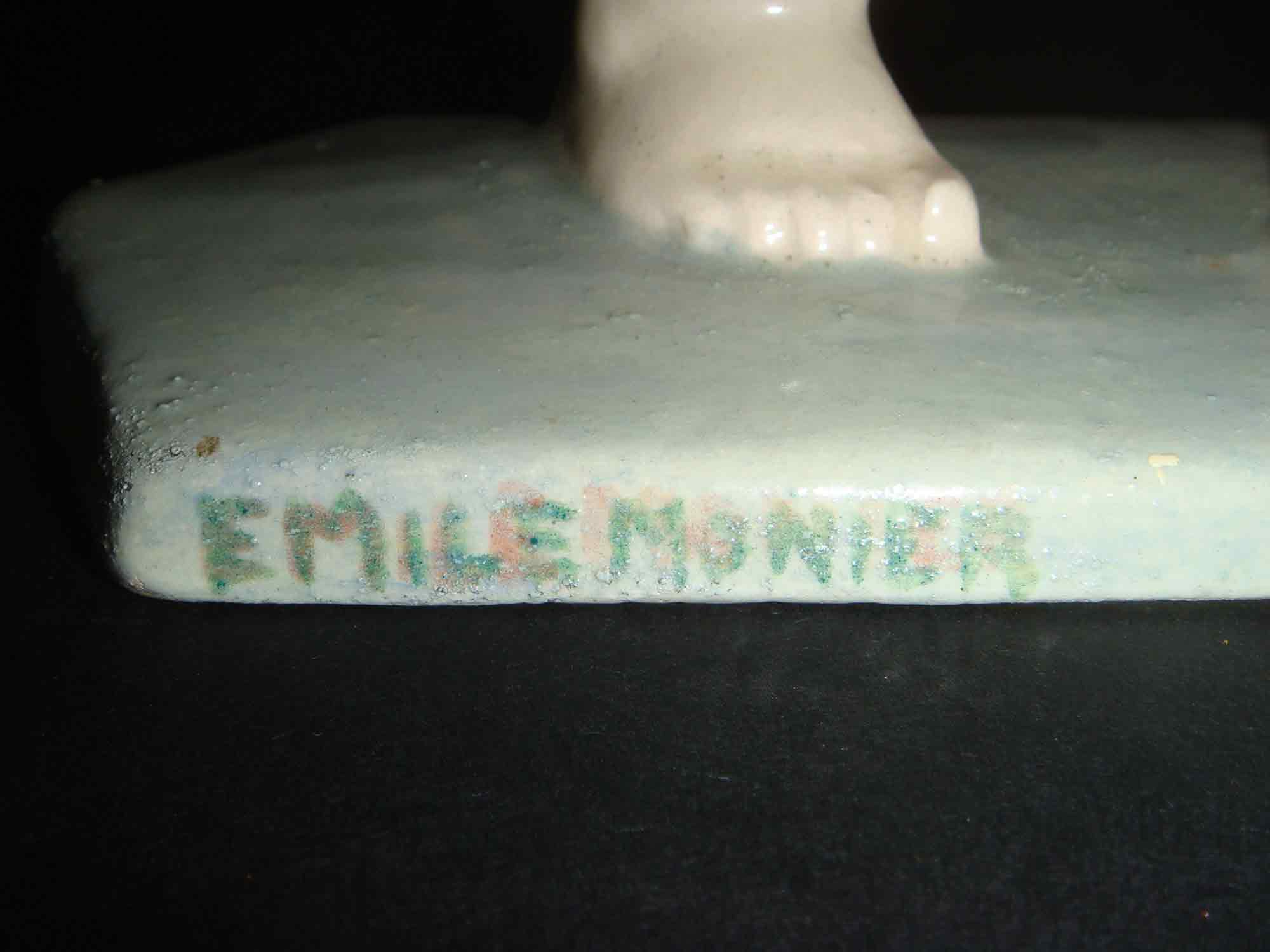 Émile Monier Cupid and Psyche Figurines