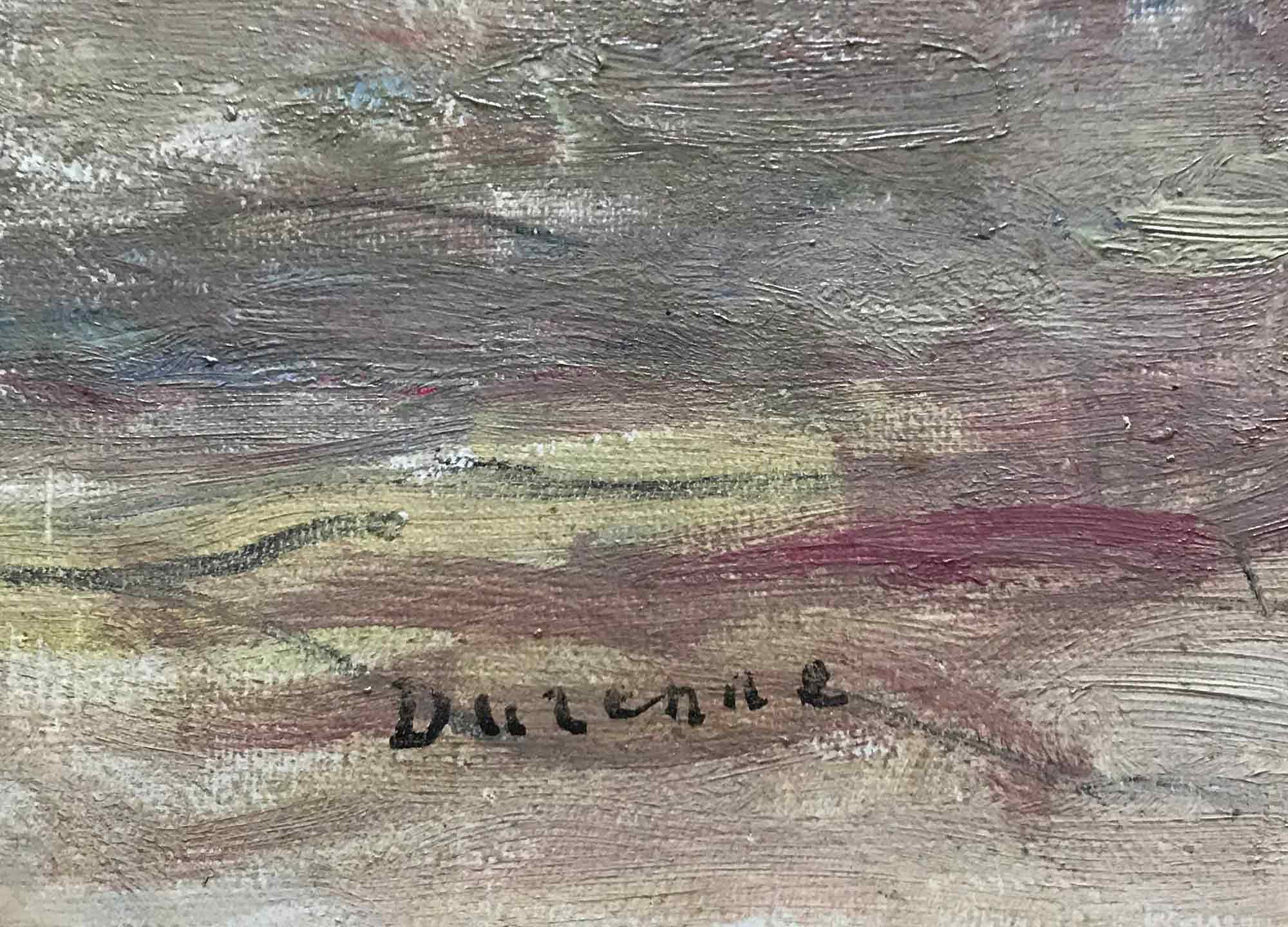 Eugène-Antoine Durenne 'Coucher de Soleil'