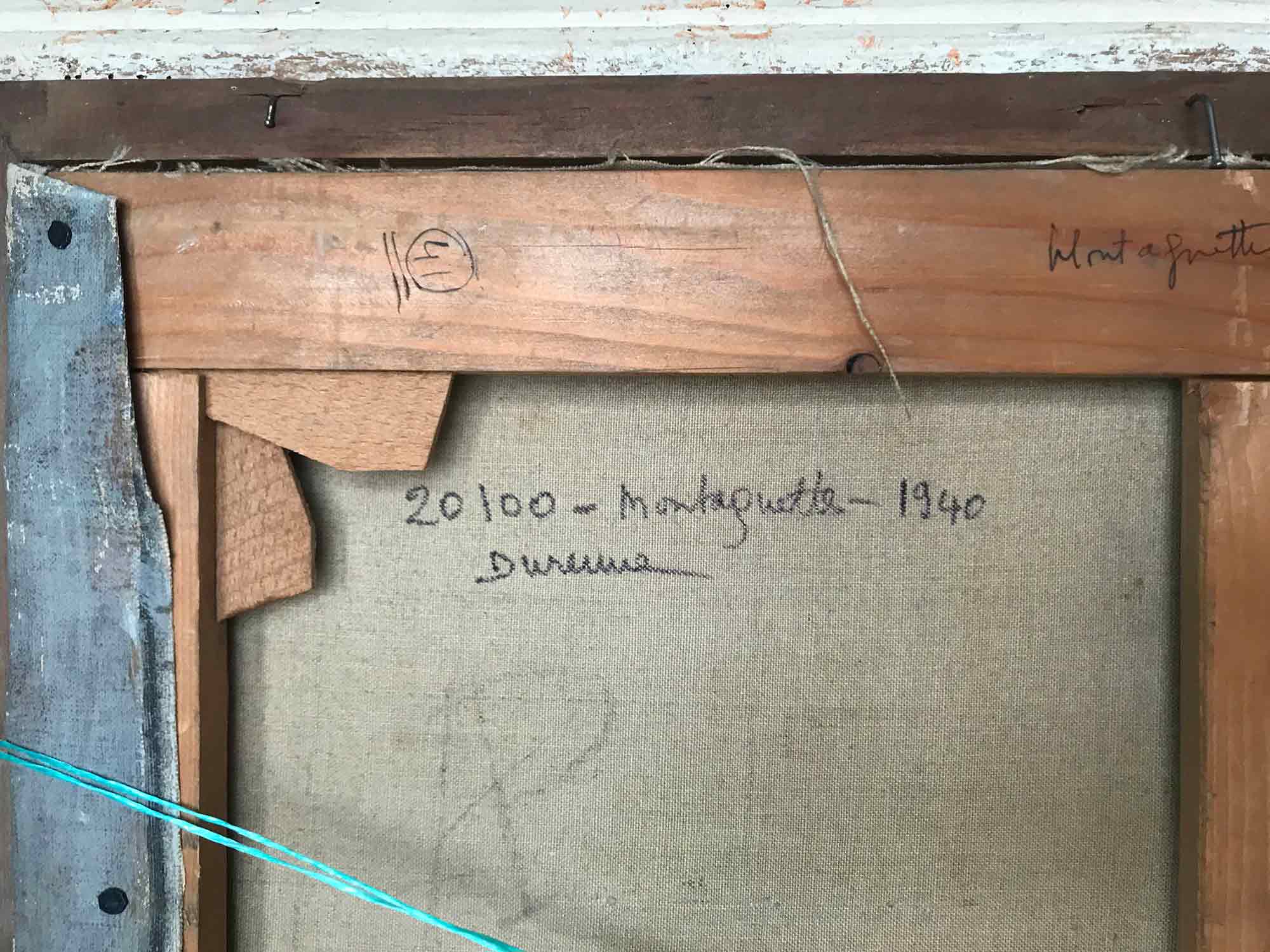 Eugène-Antoine Durenne 'Montaguette' Eugène-Antoine Durenne 'Montaguette'