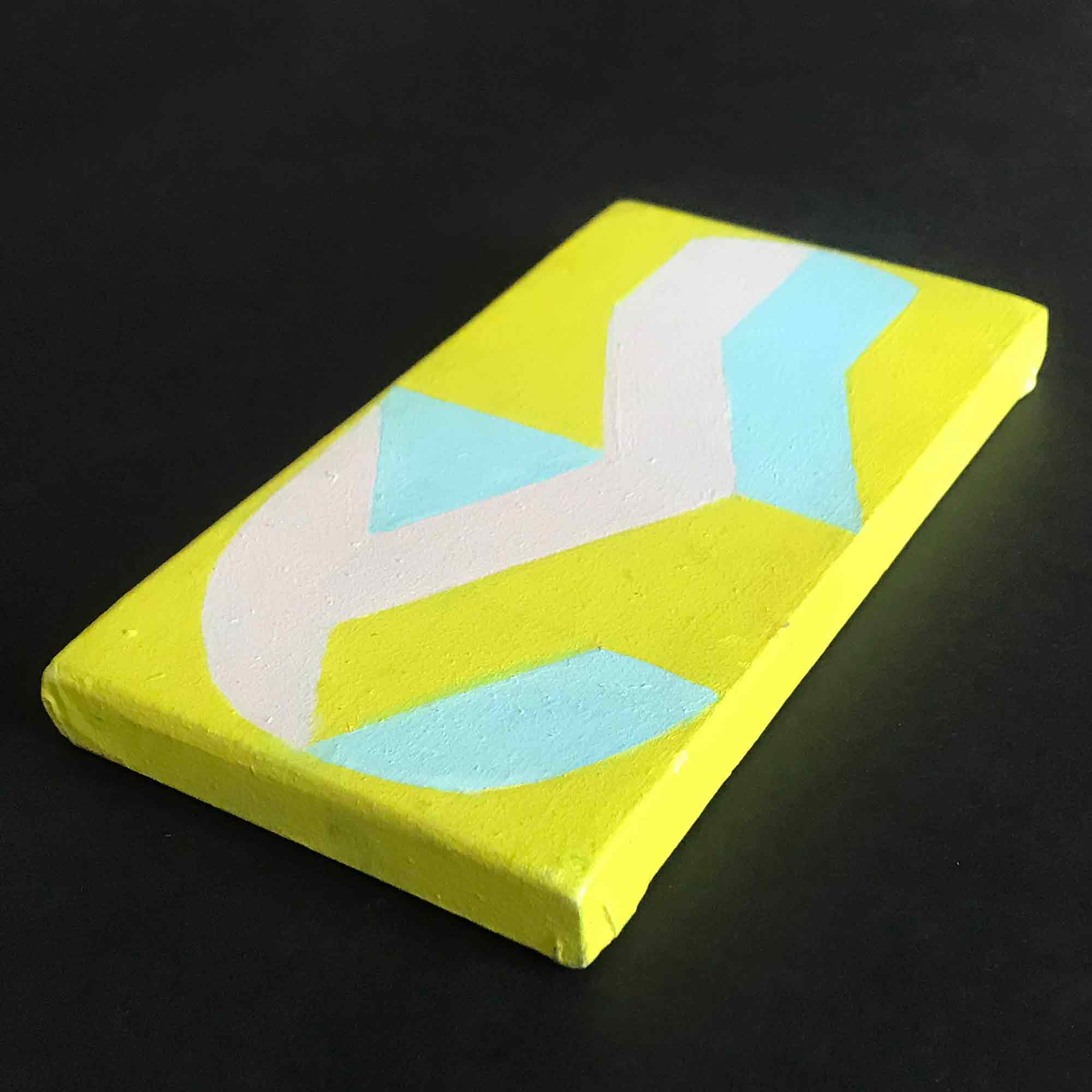 Margaret Mellis 'Fragmented Oval - Yellow, Blue, Pink' Margaret Mellis 'Fragmented Oval - Yellow, Blue, Pink'