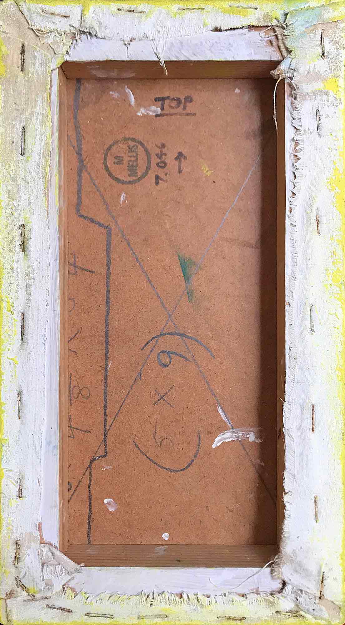 Margaret Mellis 'Fragmented Oval - Yellow, Blue, Pink' Margaret Mellis 'Fragmented Oval - Yellow, Blue, Pink'