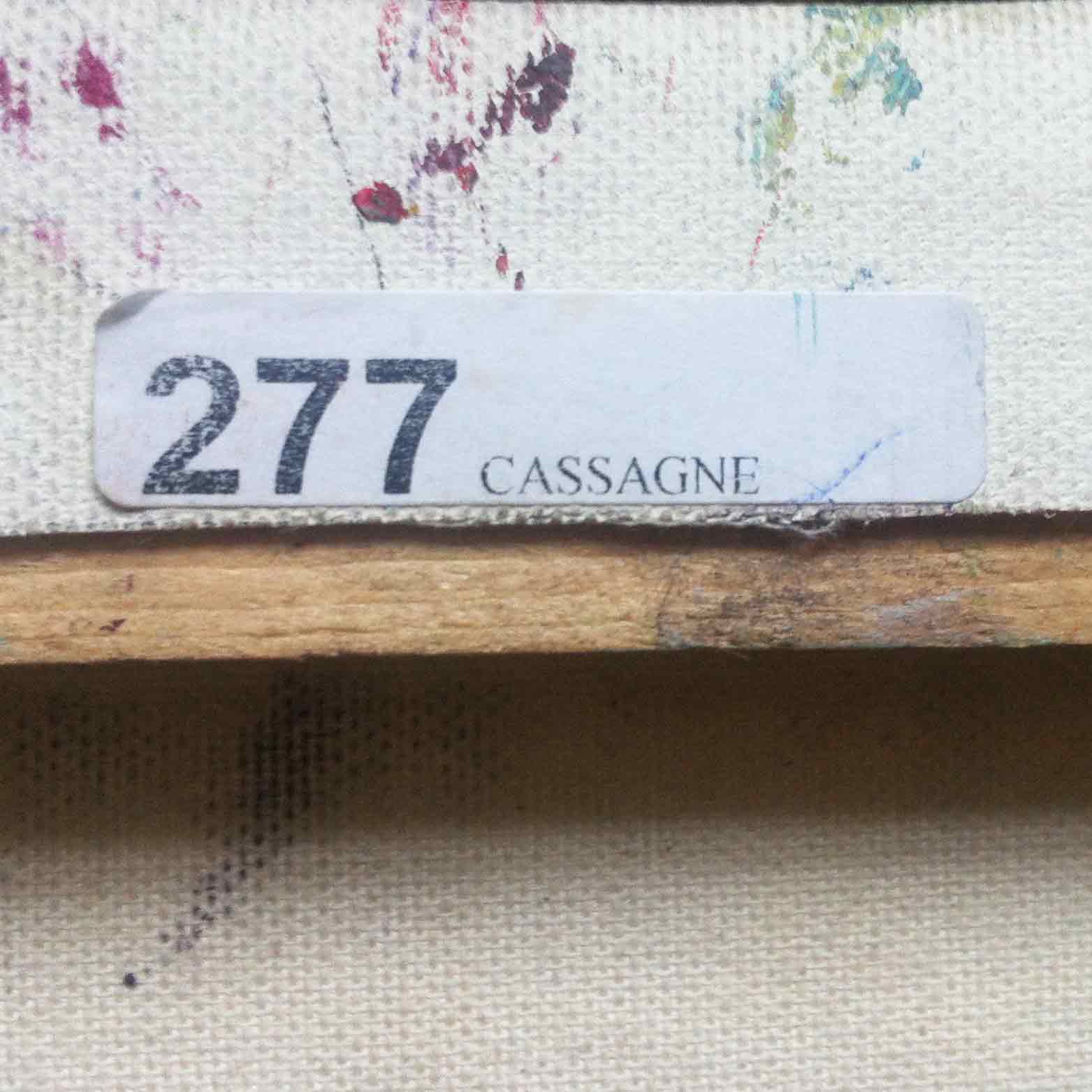 Fred Yates Painting 'Garden'