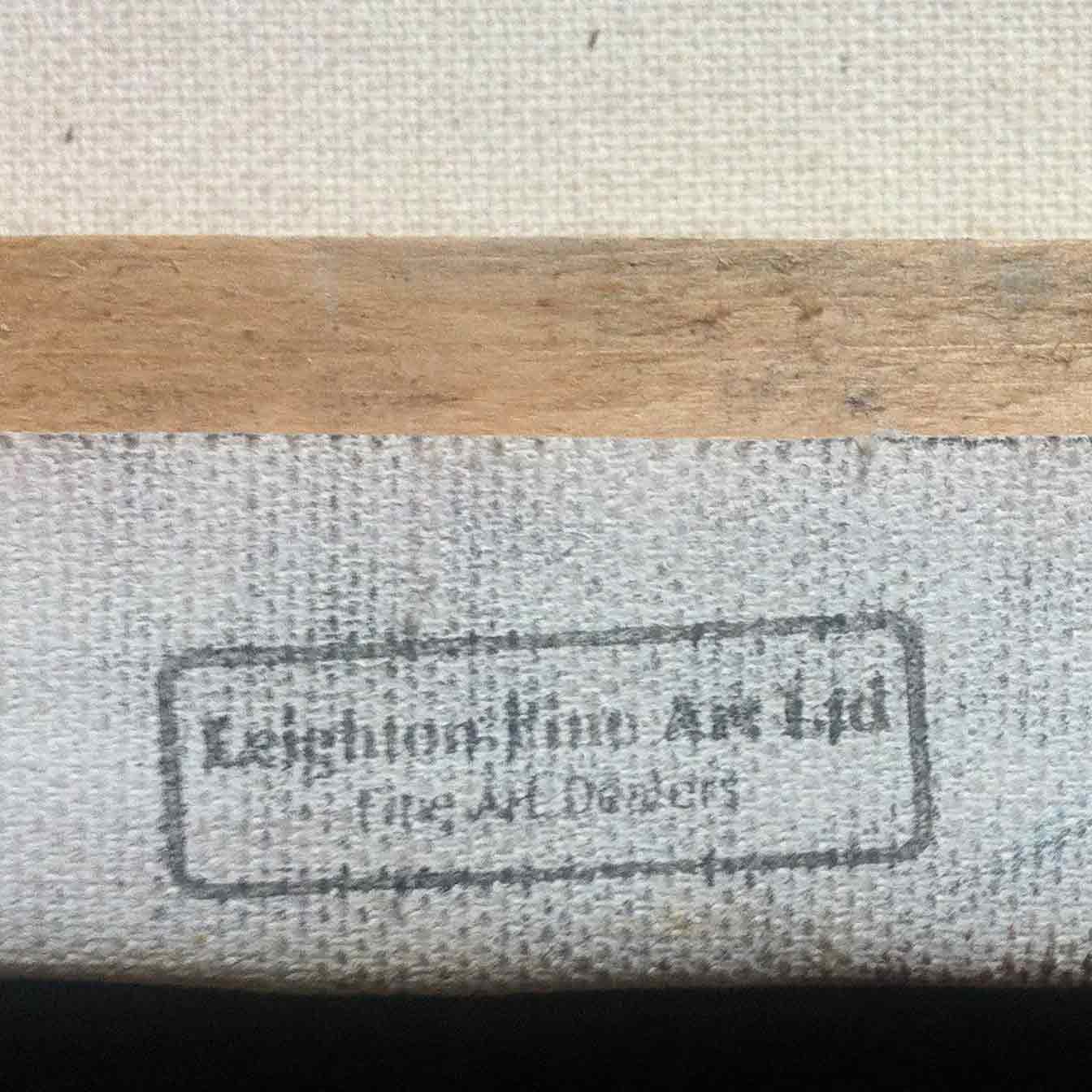 Fred Yates Painting 'Garden'