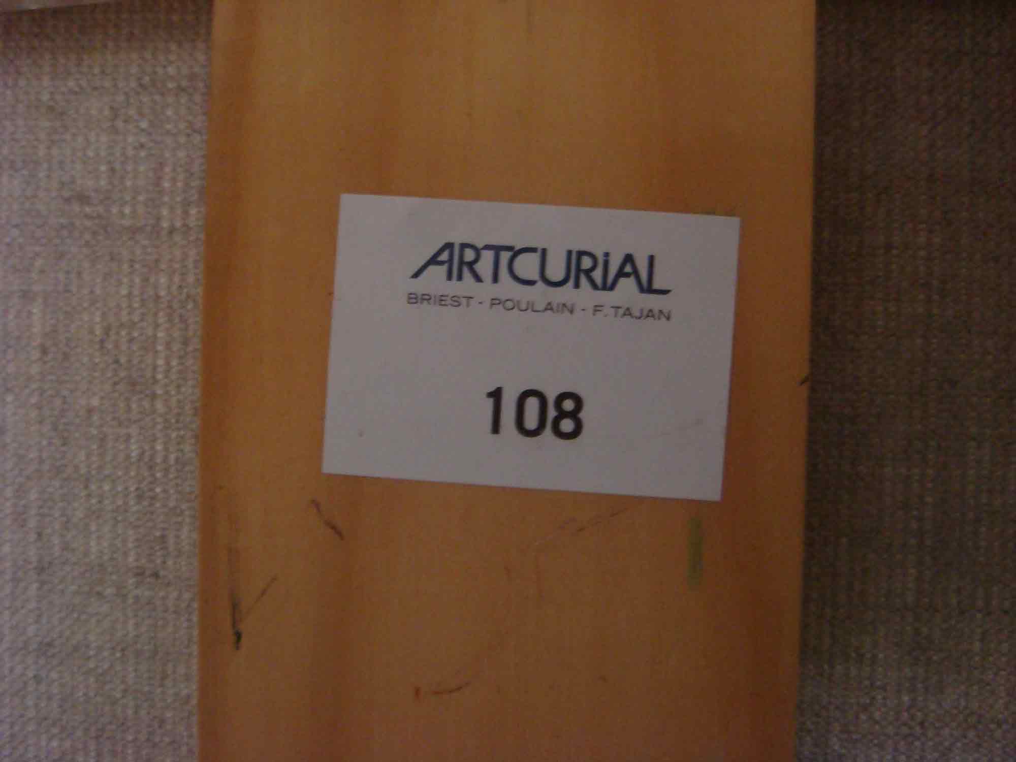 Fred Yates Acrylic Painting 'Train Journey'