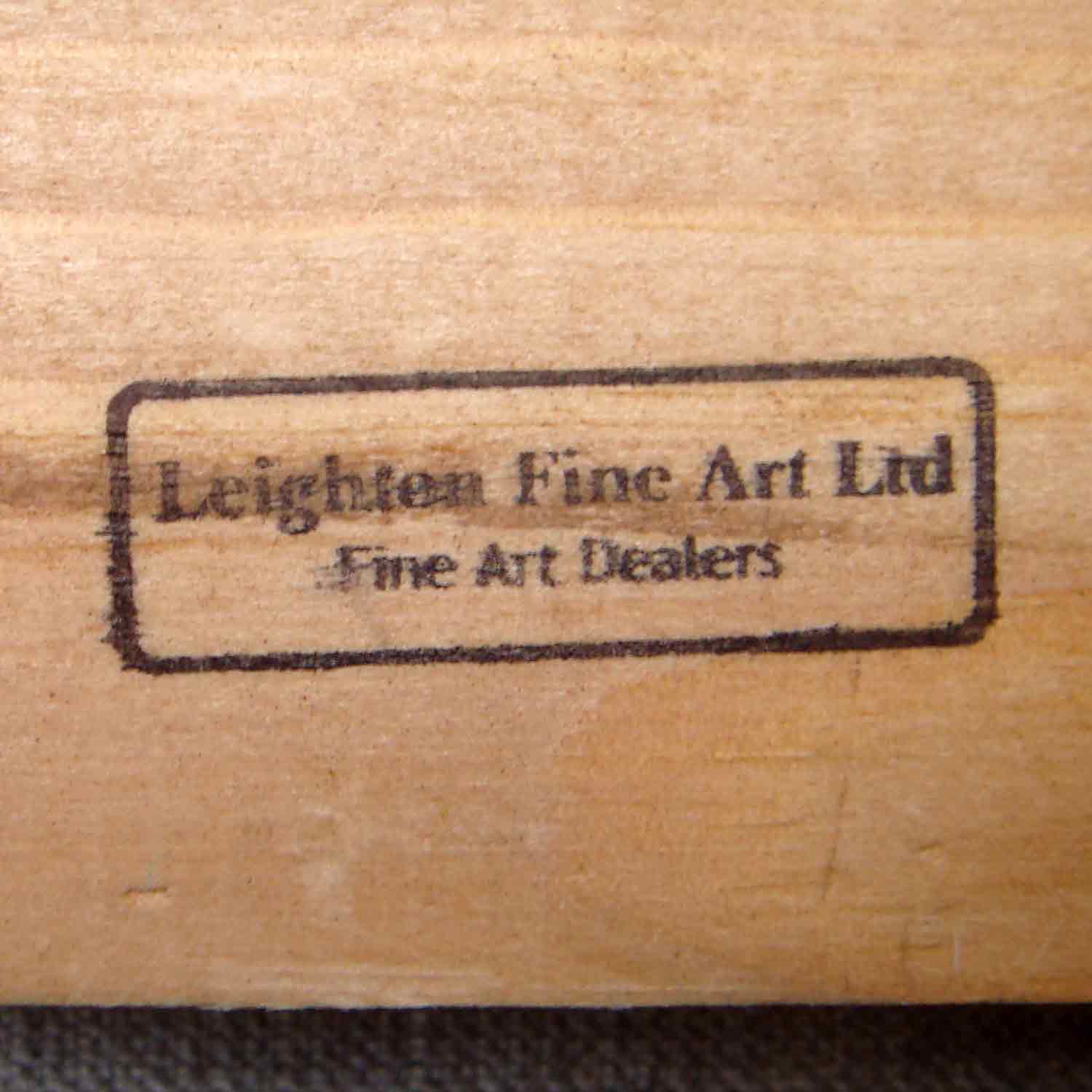 Fred Yates Acrylic Painting 'Train Leaving Station' Fred Yates Acrylic Painting 'Train Leaving Station'