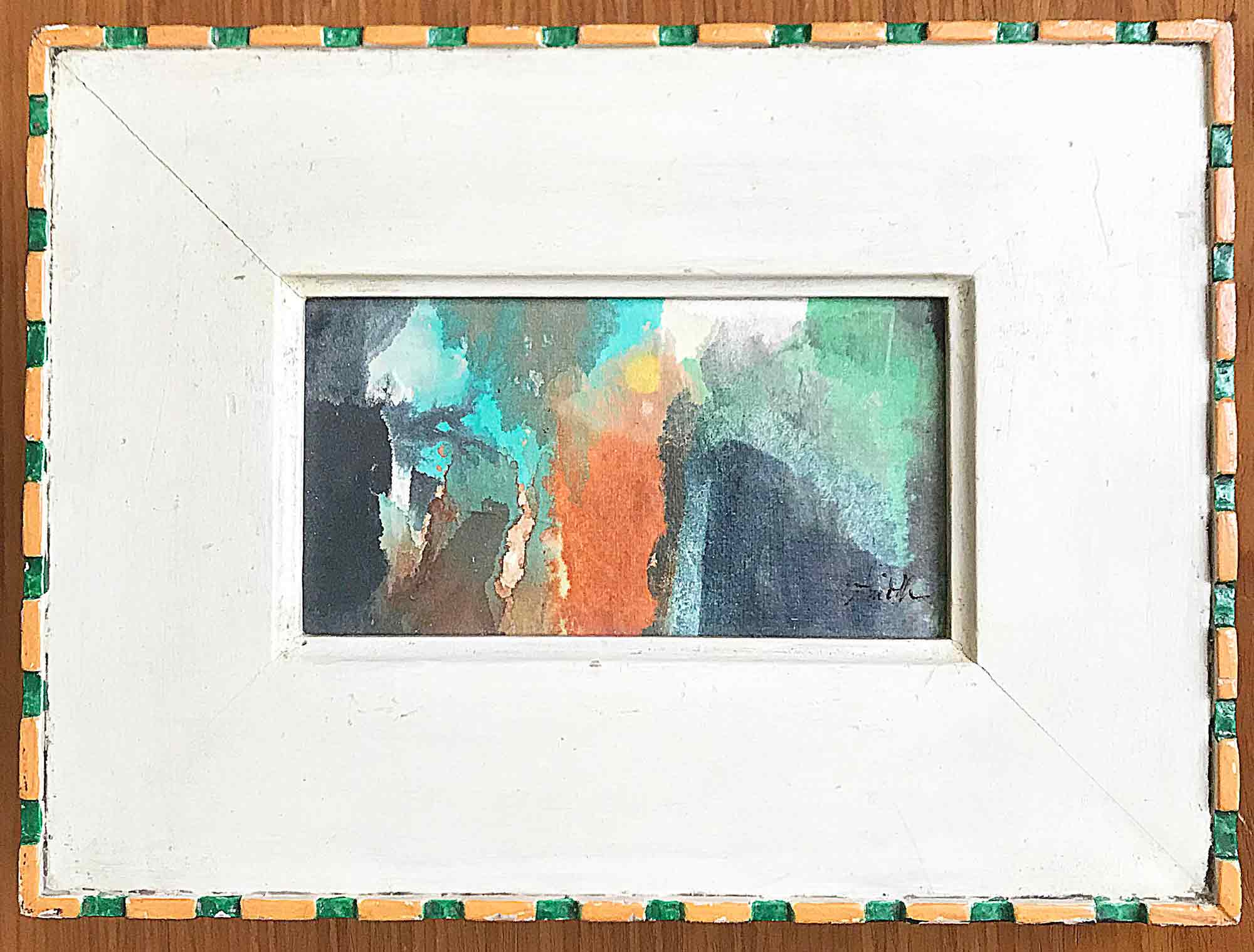 Gordon Appelbe Smith Abstract Oil Gordon Appelbe Smith Abstract Oil