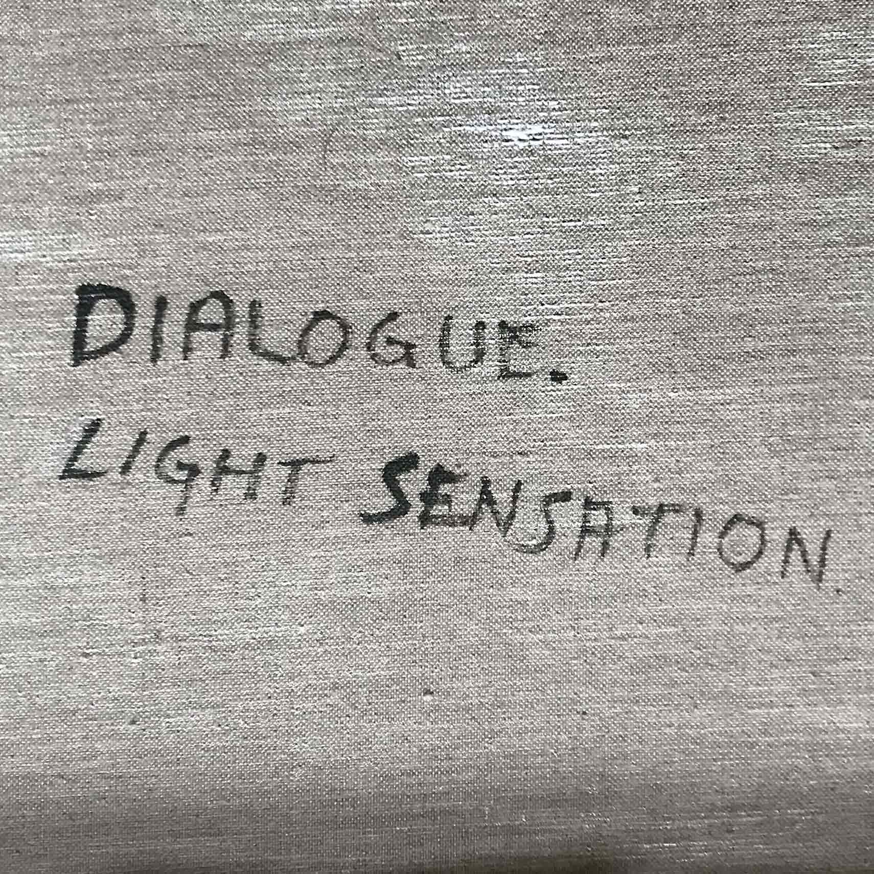 Jack Smith 'Dialogue, Light Sensation' 1997