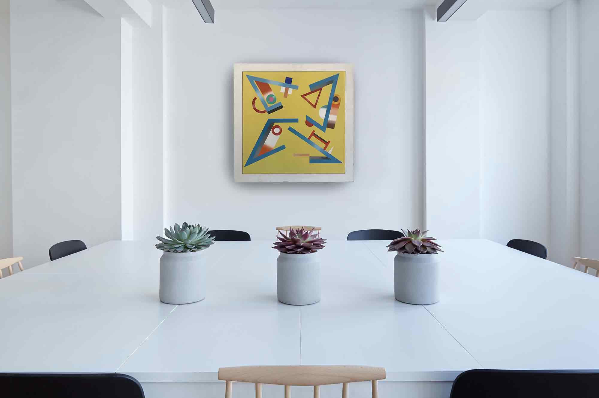 Jack Smith 'Fractured on Yellow' 1993 Jack Smith 'Fractured on Yellow' 1993