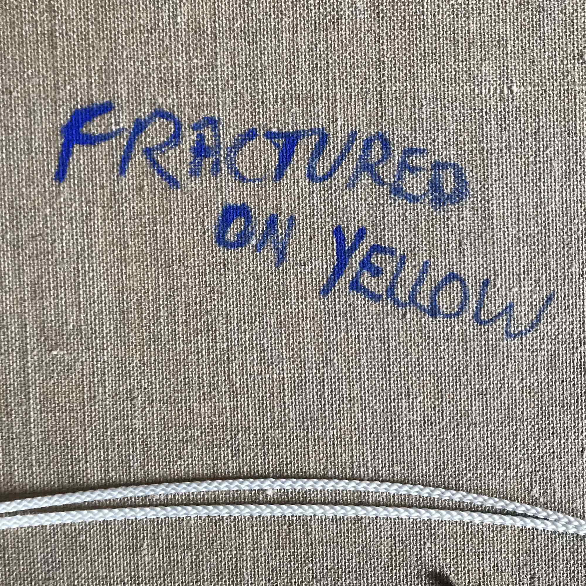 Jack Smith 'Fractured on Yellow' 1993 Jack Smith 'Fractured on Yellow' 1993