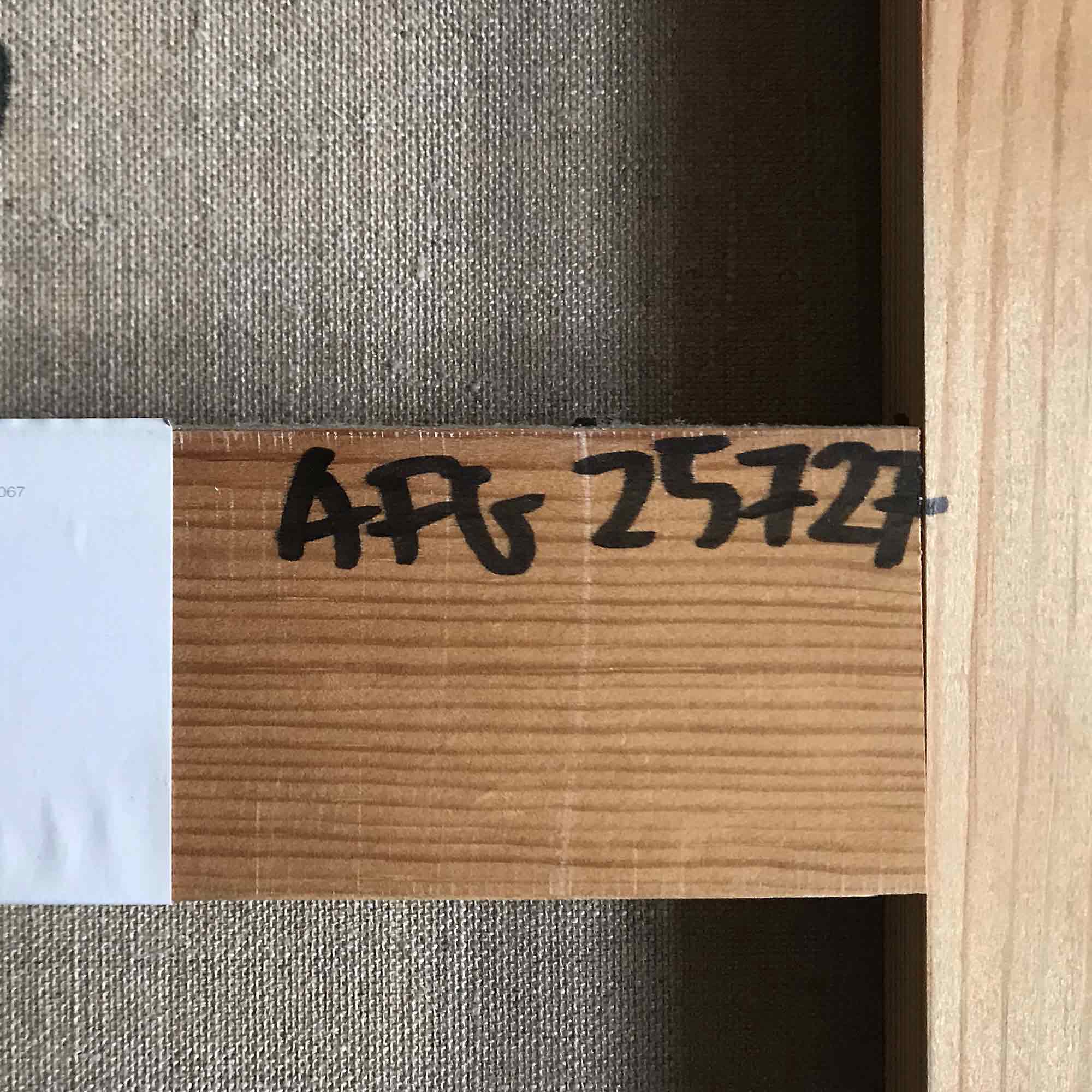 Jack Smith 'Fractured on Yellow' 1993 Jack Smith 'Fractured on Yellow' 1993