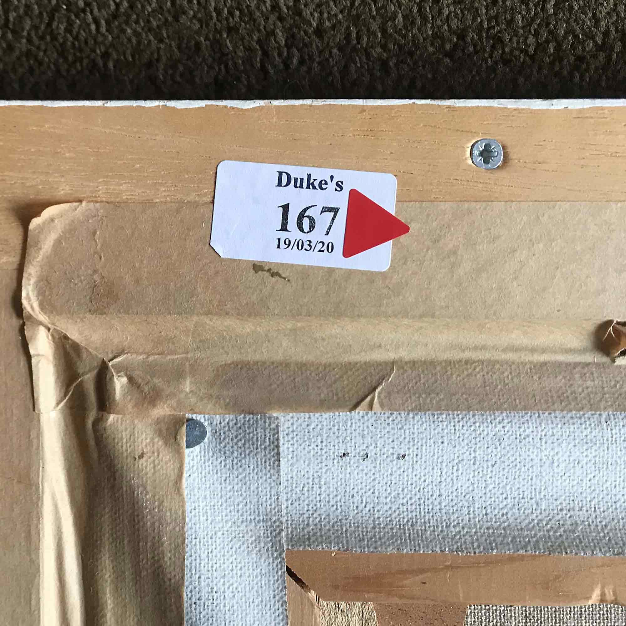 Jack Smith 'Fractured on Yellow' 1993 Jack Smith 'Fractured on Yellow' 1993