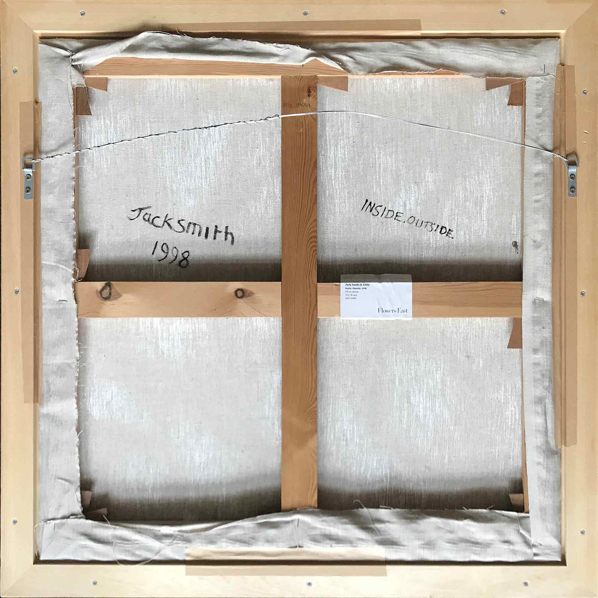 Jack Smith 'Inside, Outside' 1998 Jack Smith 'Inside, Outside' 1998