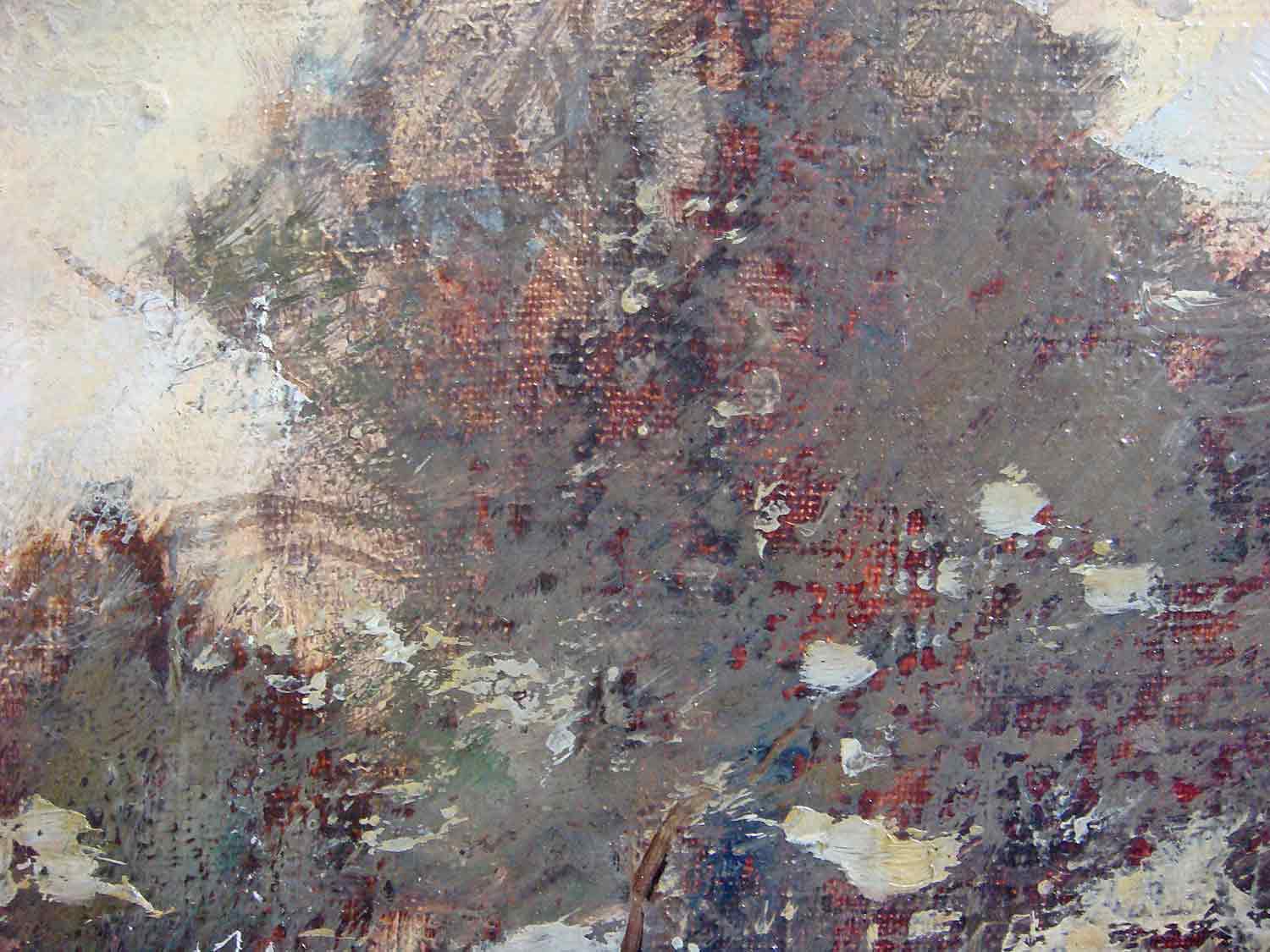 James Kay Oil Painting 'Sunset' James Kay Oil Painting 'Sunset'