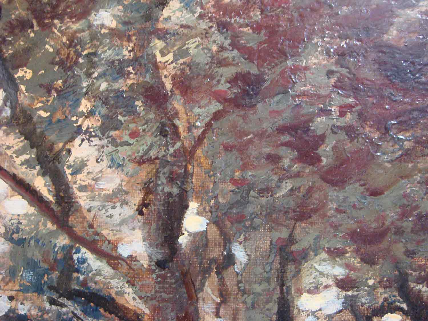 James Kay Oil Painting 'Sunset' James Kay Oil Painting 'Sunset'