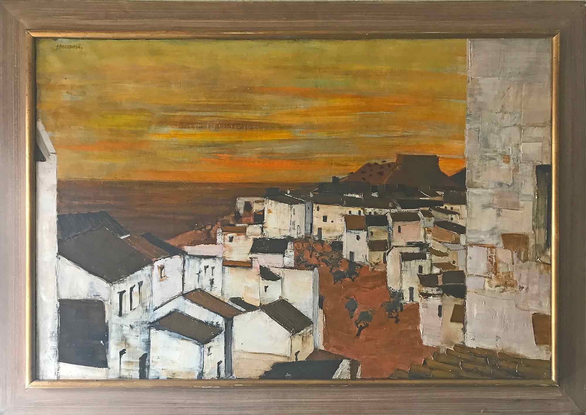 John Copnall 'a pueblo first light'