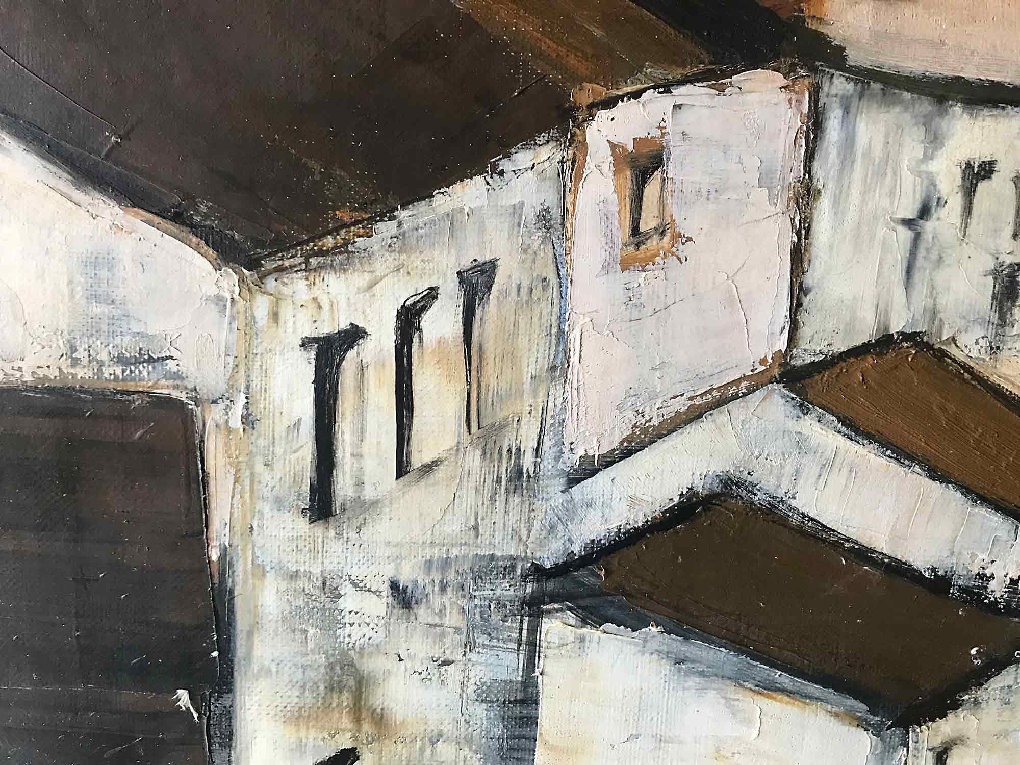 John Copnall 'a pueblo first light'