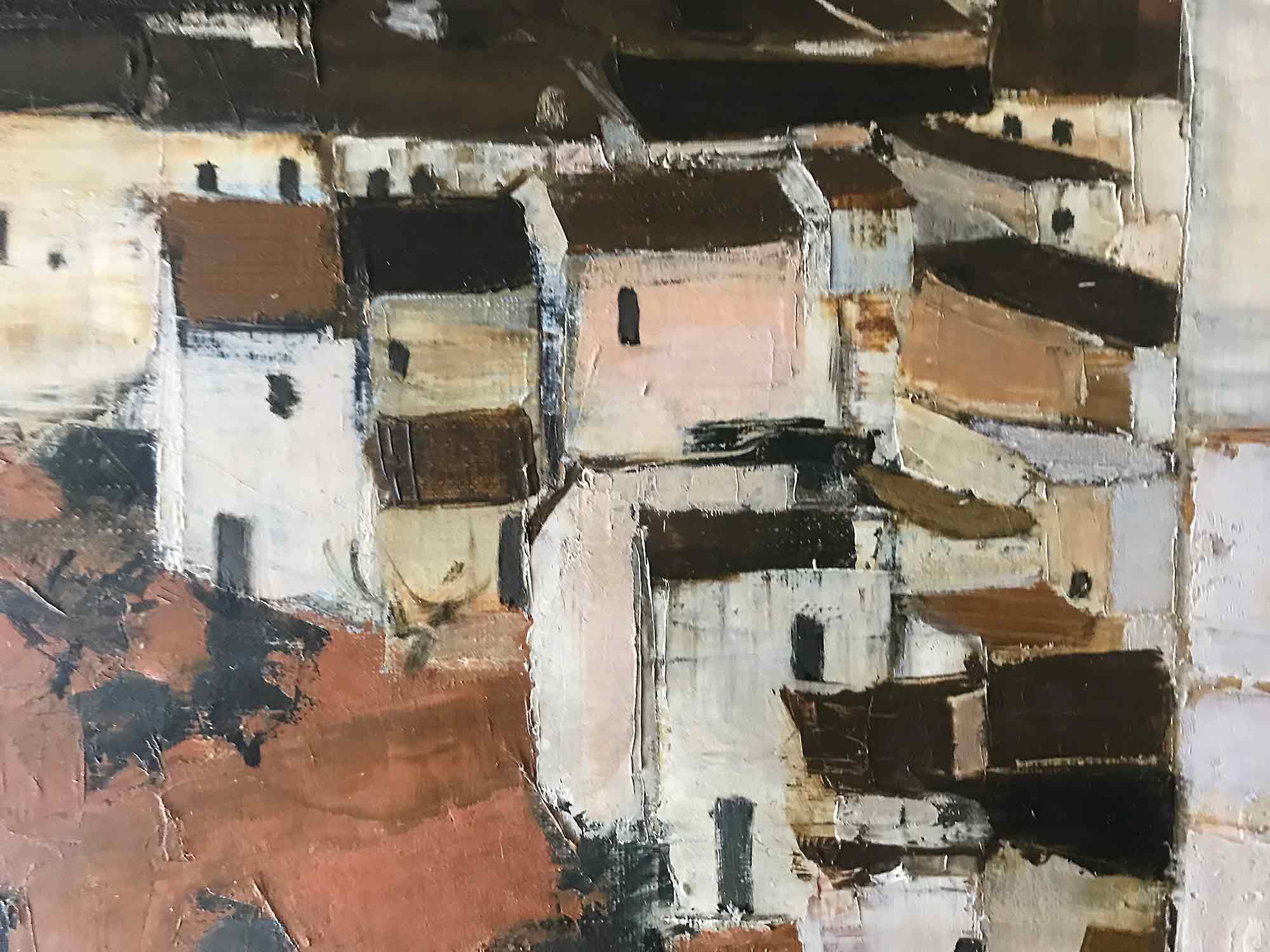 John Copnall 'a pueblo first light'