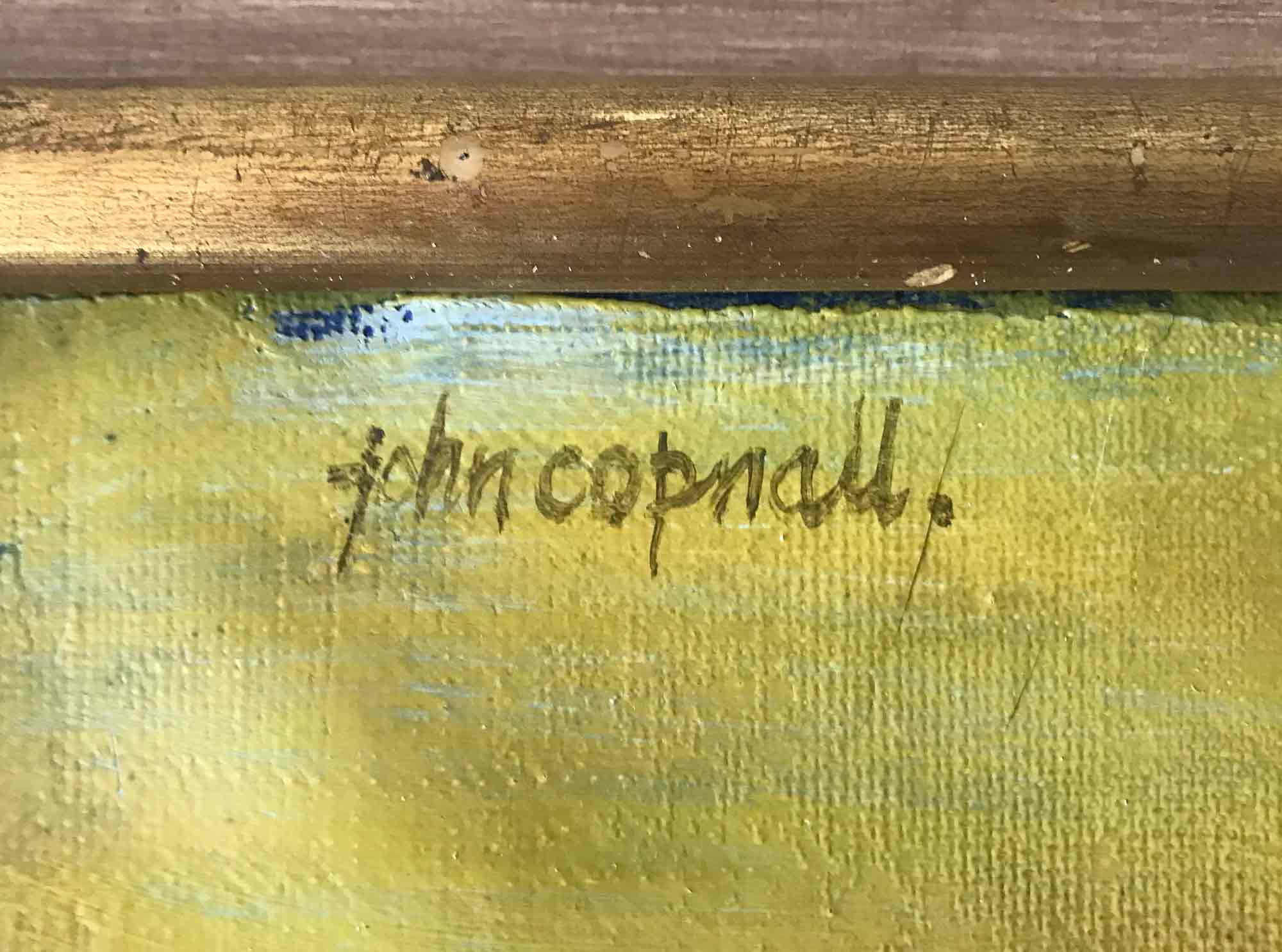 John Copnall 'a pueblo first light'